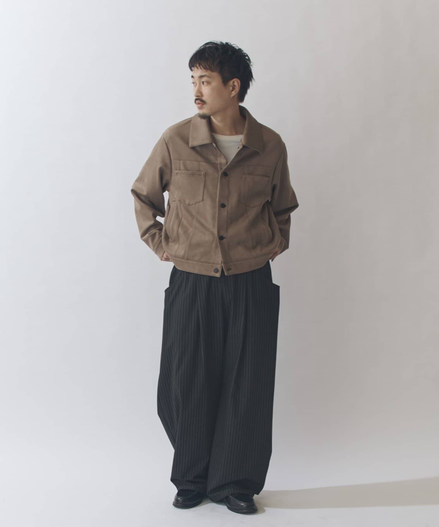 Lui's(ルイス) ファインTRイージーカーブパンツ