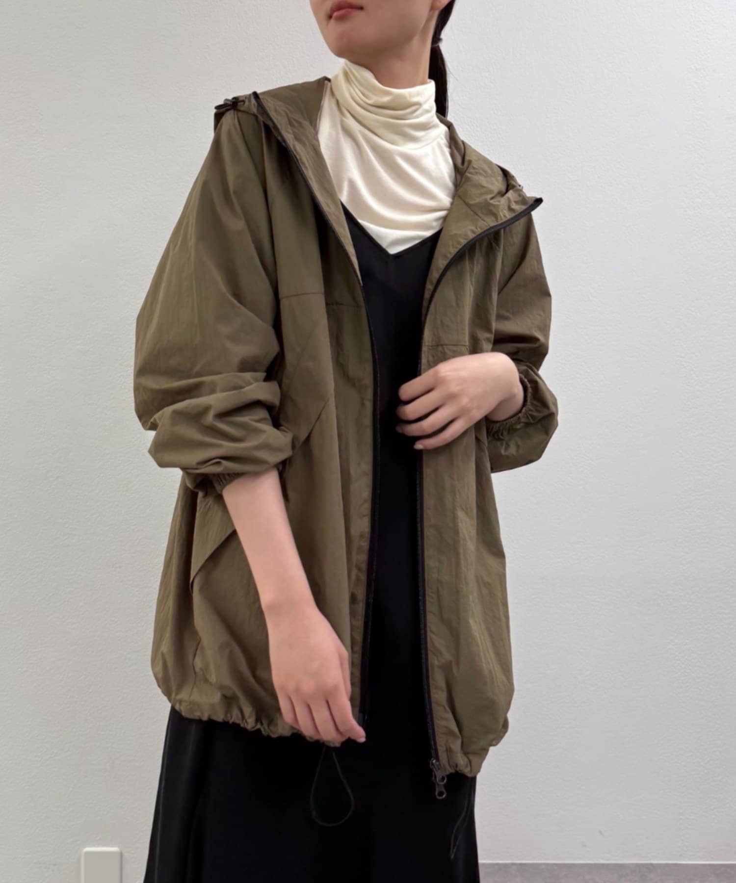 earthy_(アーシー) マウンテンパーカー