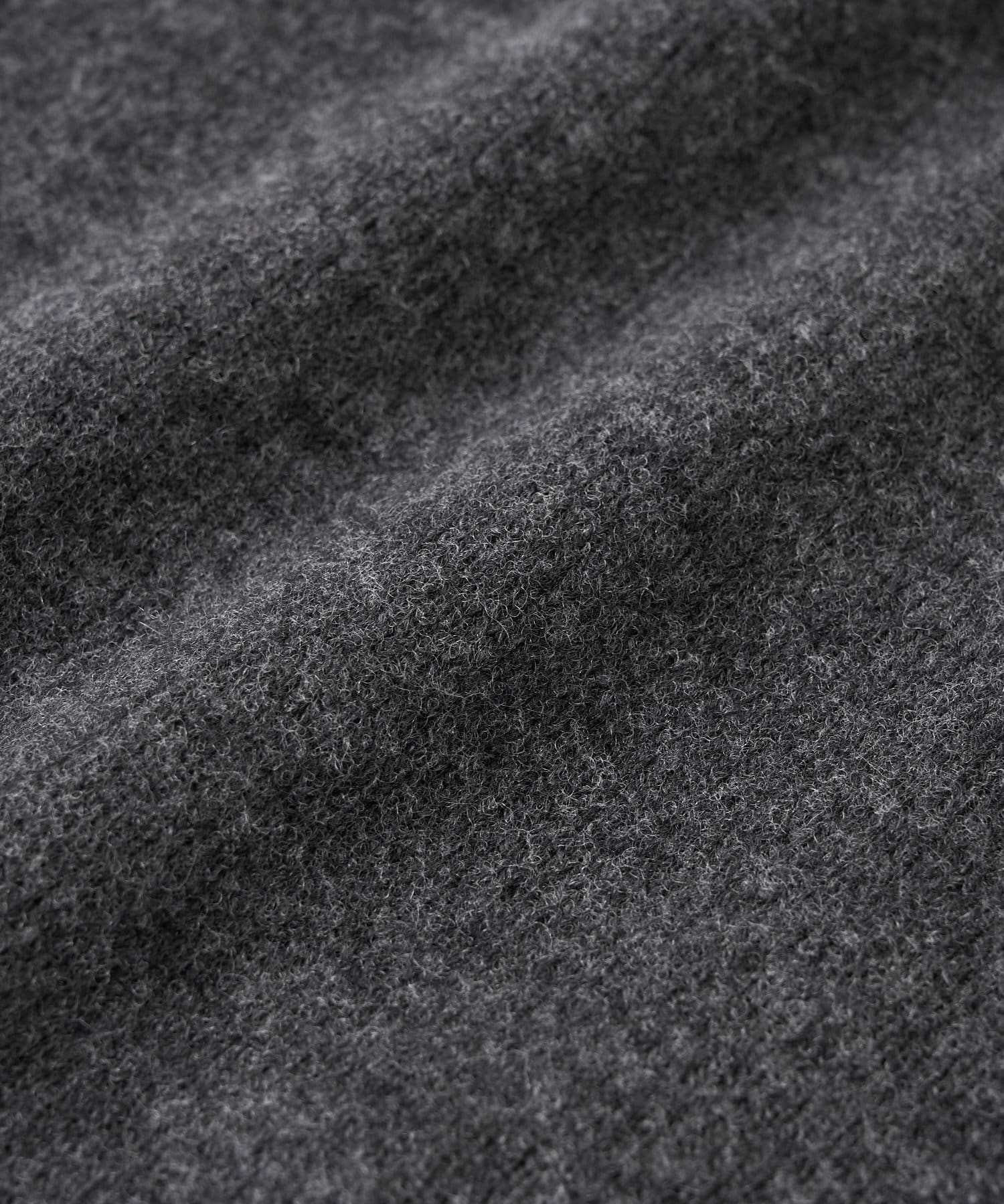 RIVE DROITE(リヴドロワ) 【フードがアクセントに】ウール100ホールガーメントフーディ