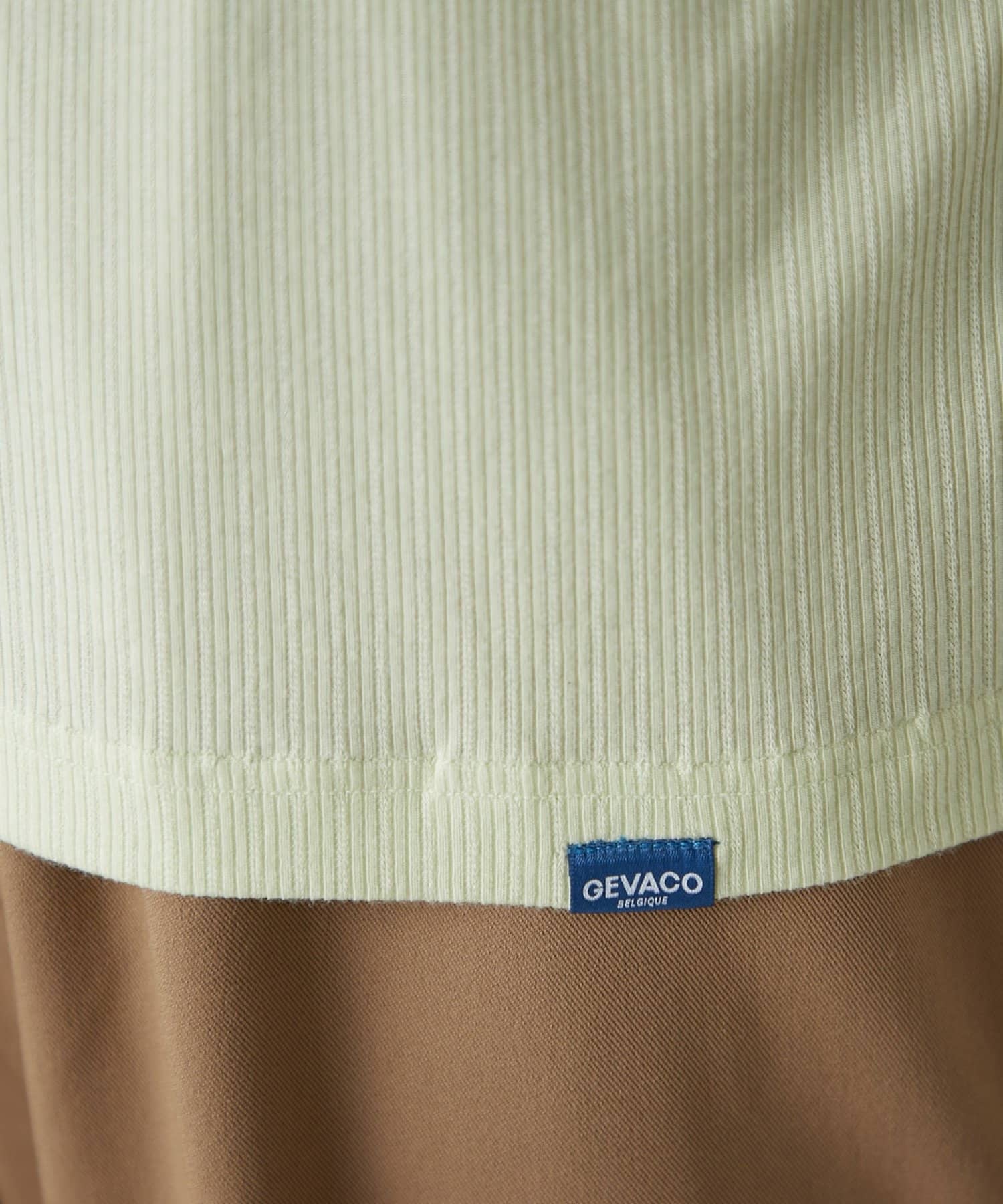 CIAOPANIC TYPY(チャオパニックティピー) 【GEVACO】インナー付きアンサンブル透かし編みニットカーディガン