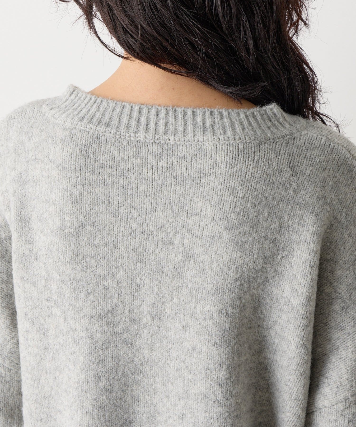 -goocy-(グーシー) ヤクタッチ袖タックデザインプルオーバー