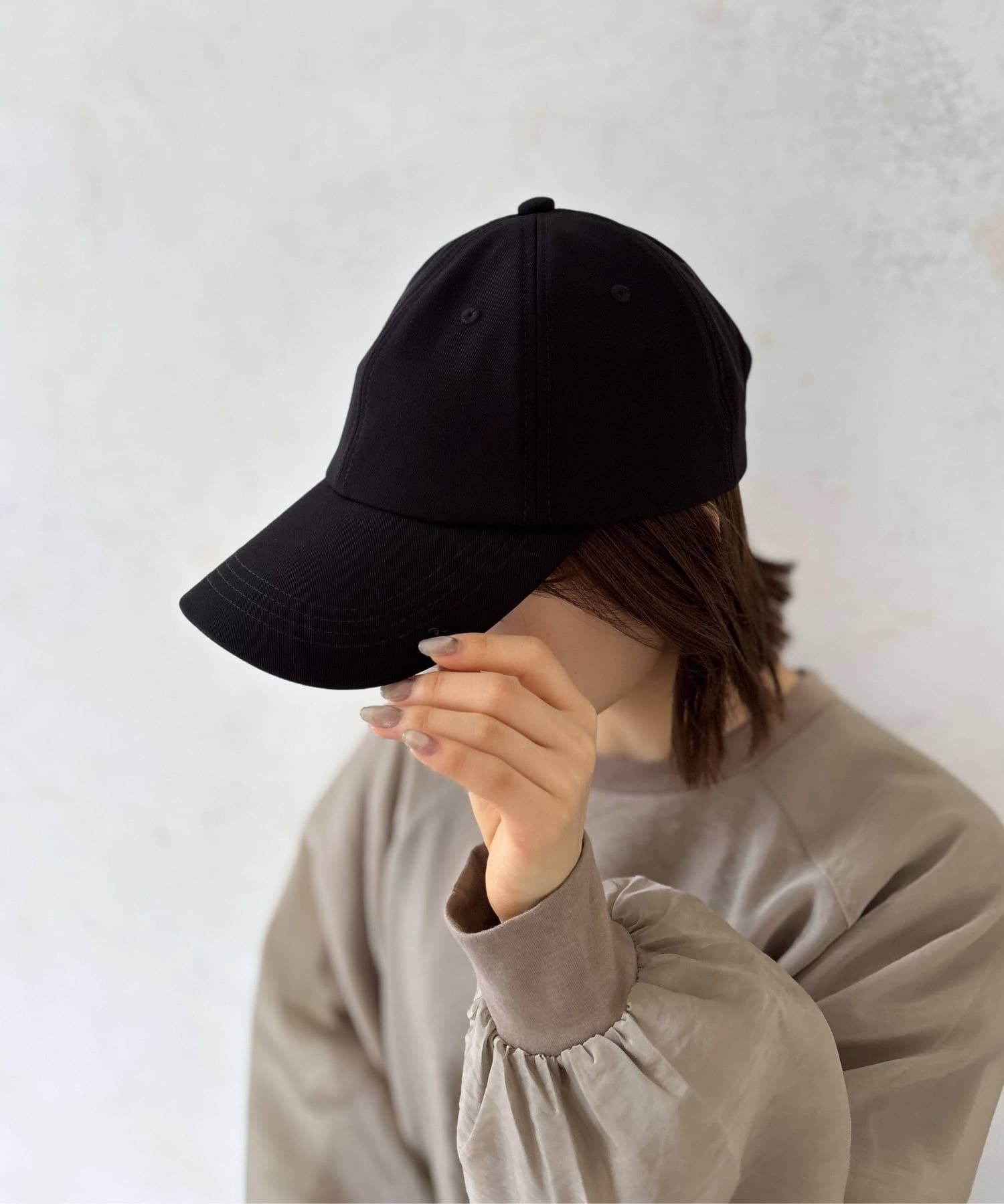 LOCUST(ローカスト) 【UVカット】ロングブリムCAP