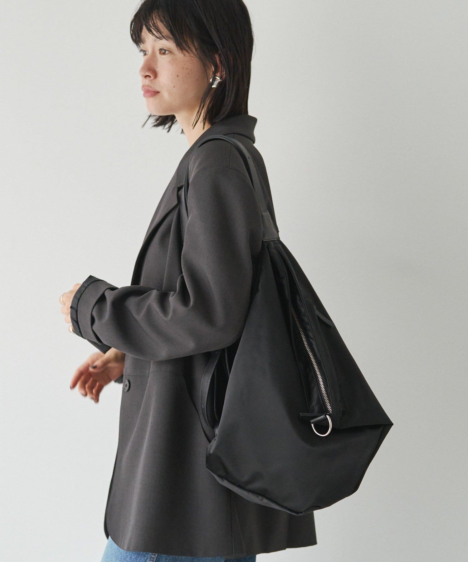russet(ラシット) 8/15 12:00予約スタート【パルクローゼット限定アイテム】［5WAY］ナイロンマルチウェイショルダーバッグ