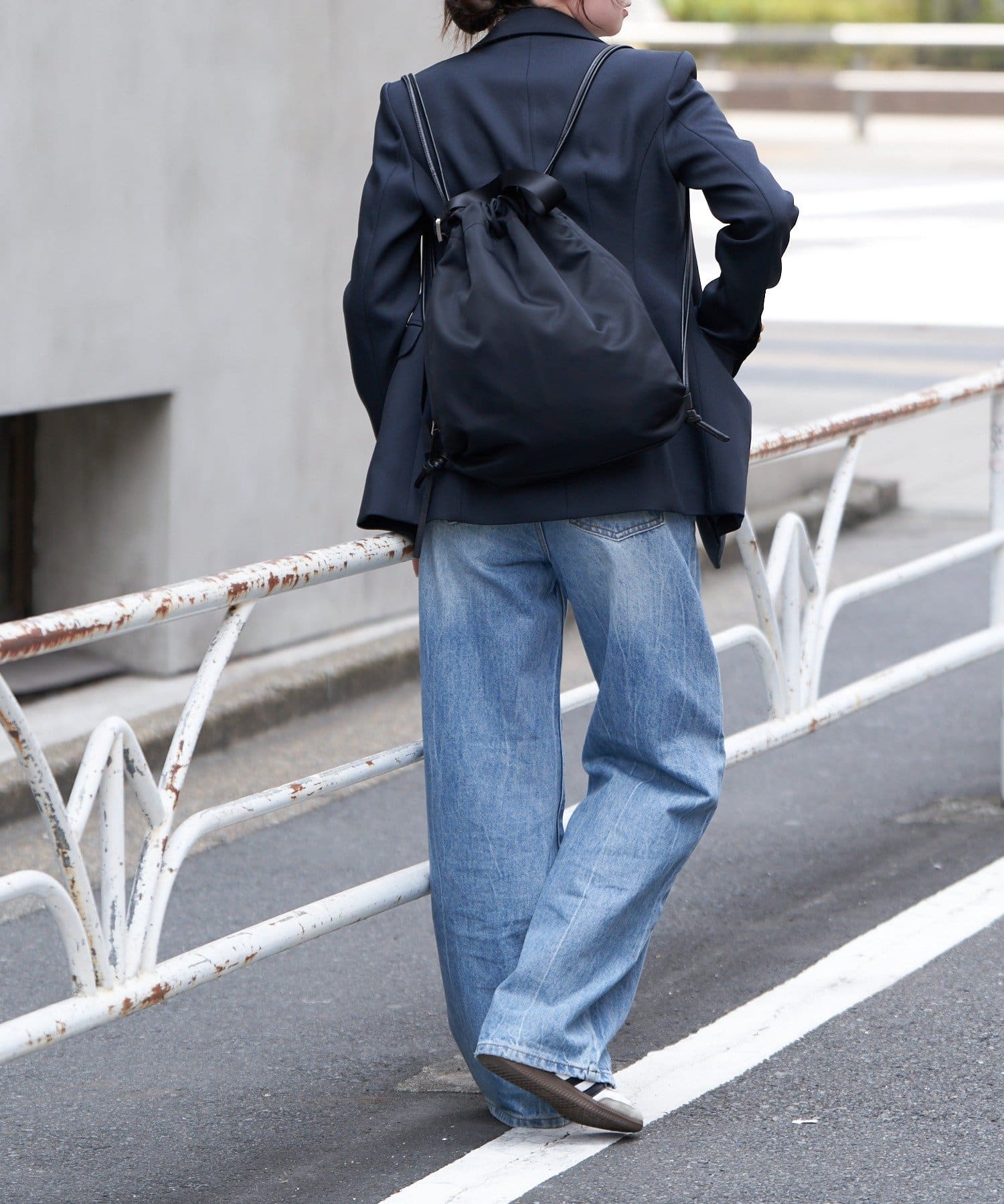 russet(ラシット) 8/15 12:00予約スタート【パルクローゼット限定アイテム】ショルダーハンドル付きナイロンナップザック