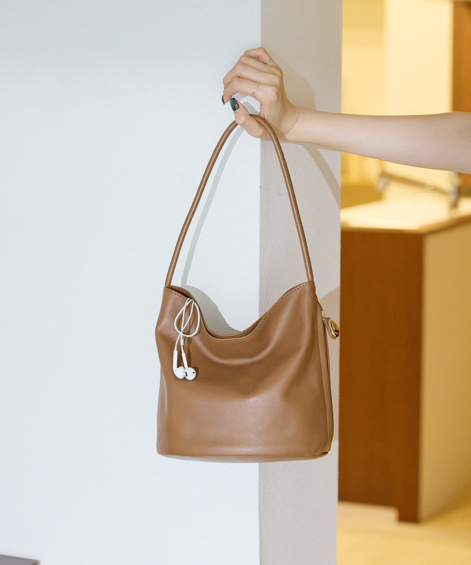 gemeil(ジェムイル) ミニバケットトート（PT-239）