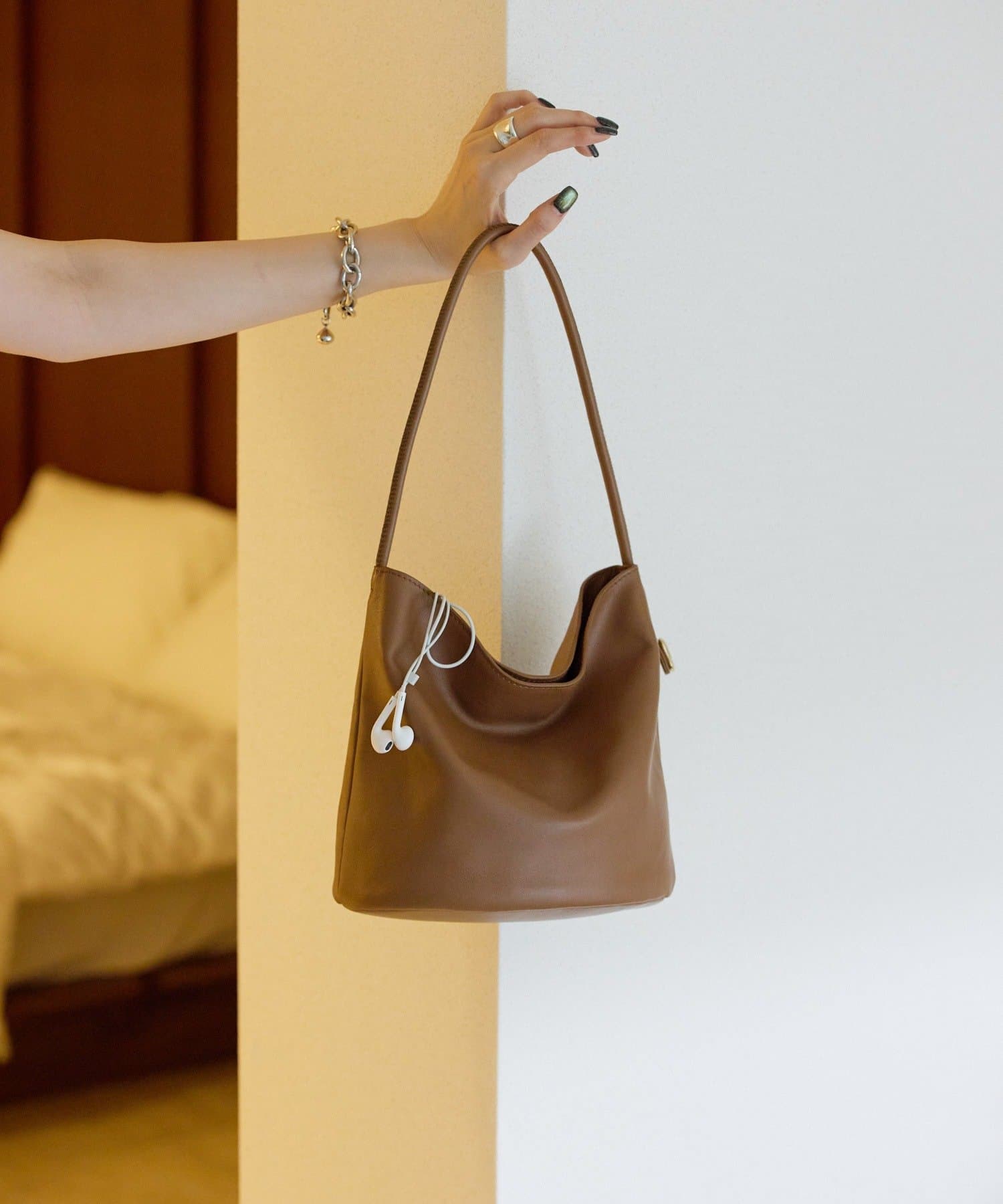 gemeil(ジェムイル) ミニバケットトート（PT-239）