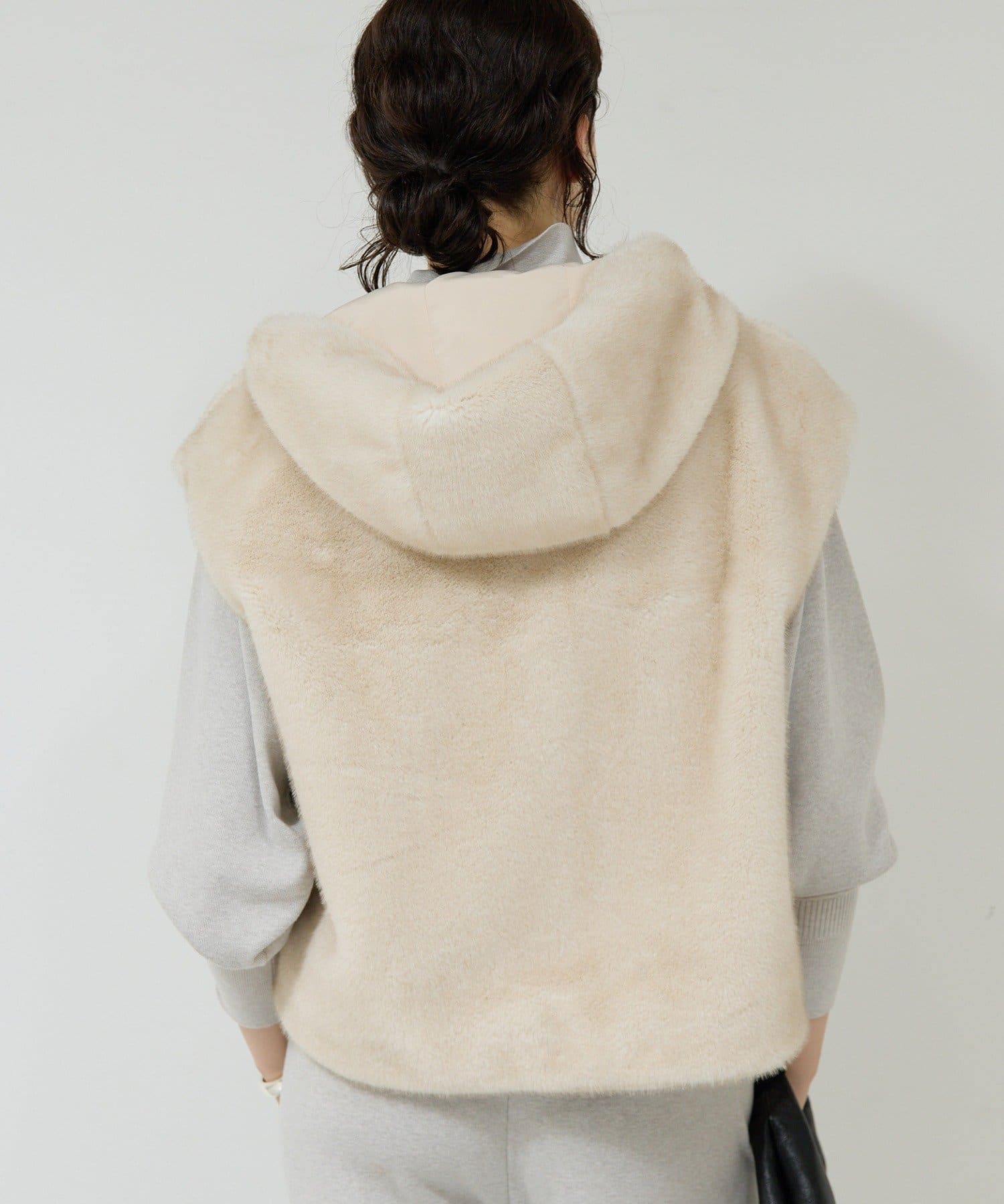 ☽︎【美品】GALLARDAGALANT WOOLBALL ダウンベスト gallardagalante ガリャルダガランテ WOOLBALLダウンベスト