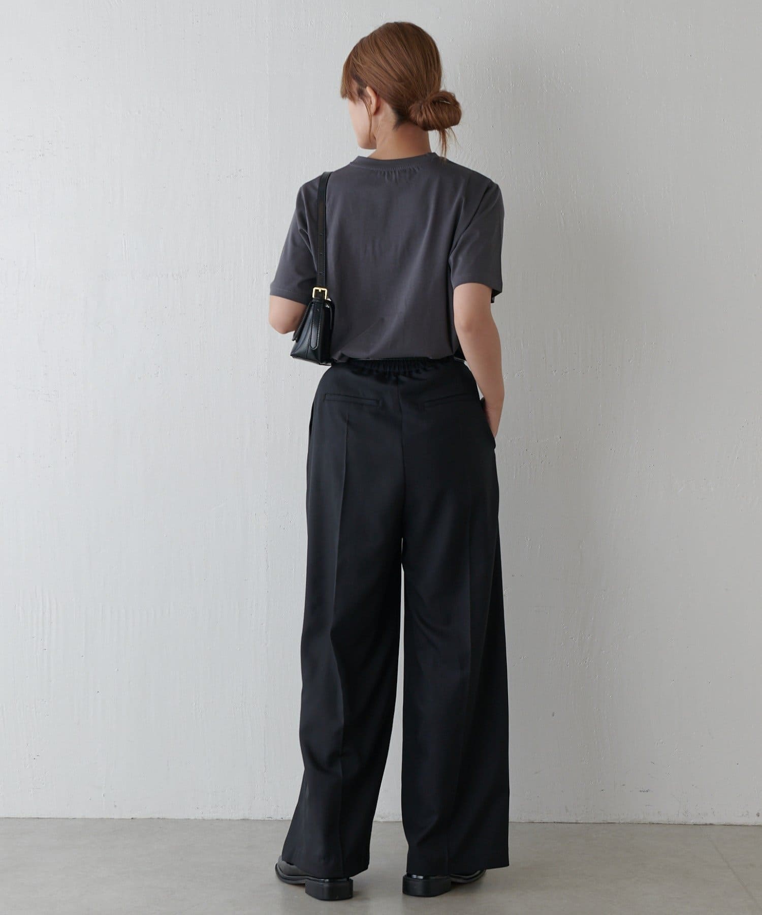 Lui's(ルイス) シルケットフォトT flower