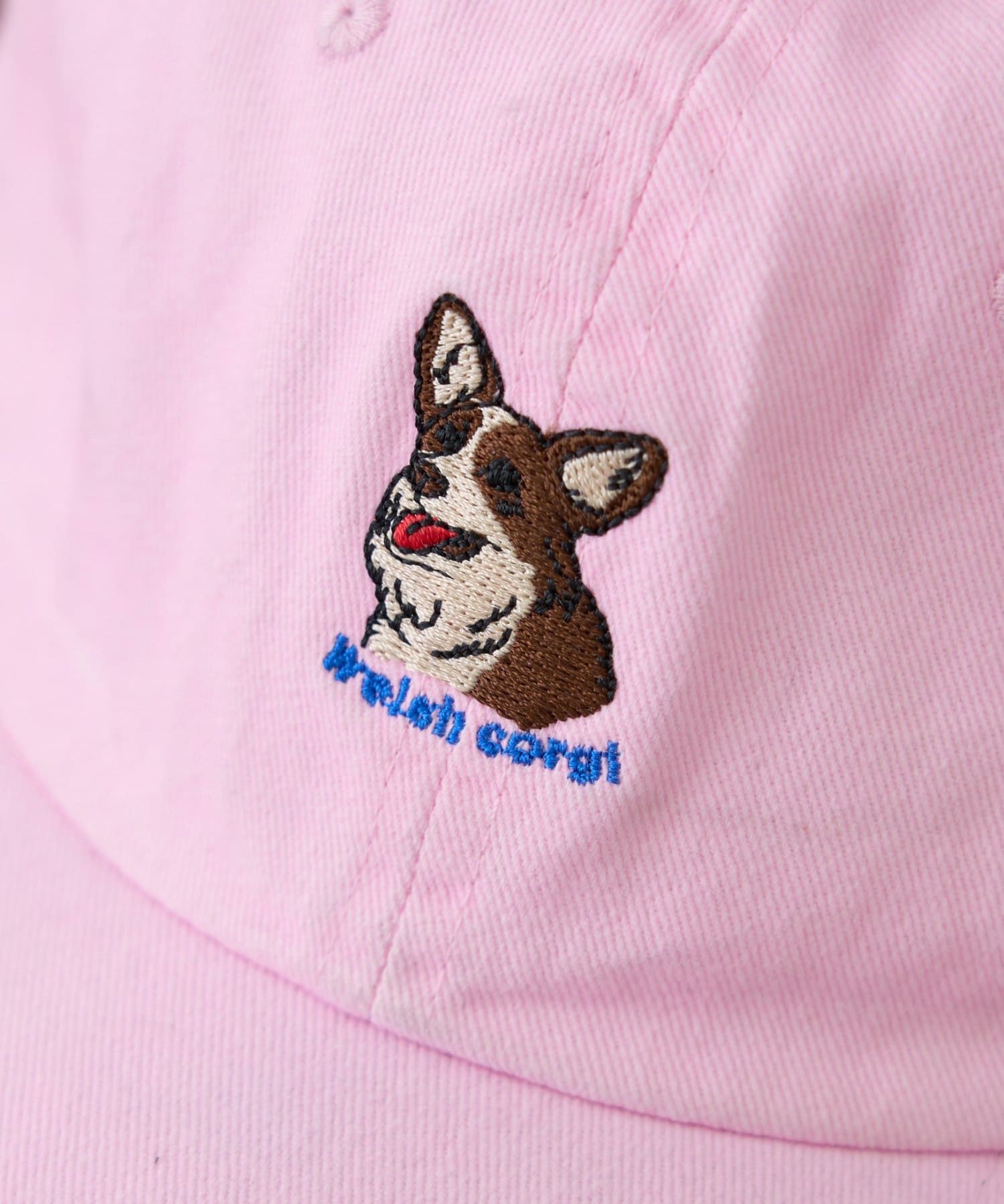 CIAOPANIC TYPY(チャオパニックティピー) 【SOUNDSGOOOOD】犬刺繍ツイルキャップ