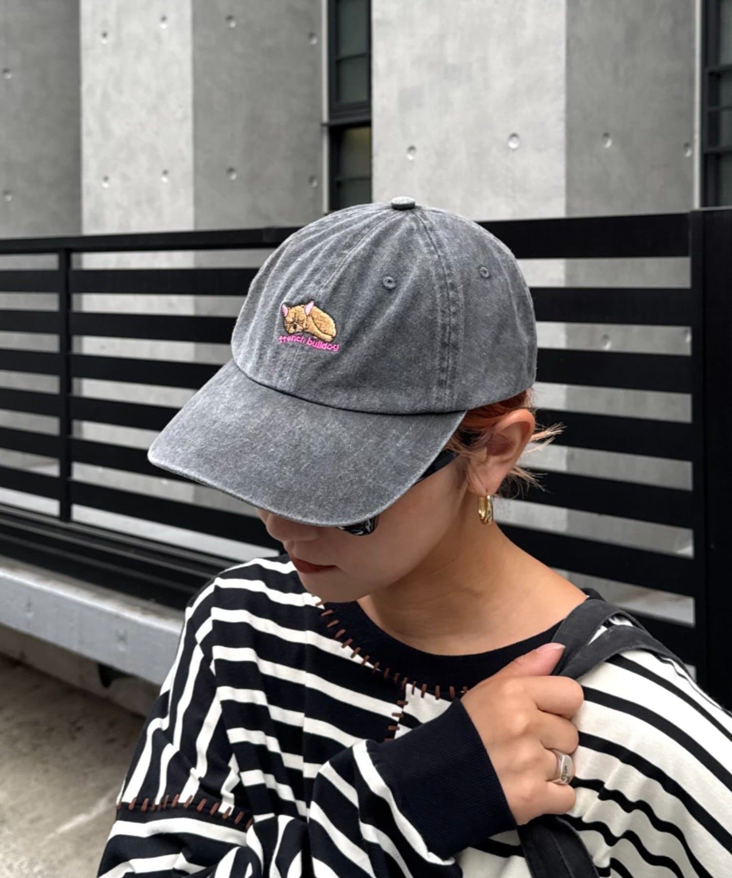 zoica　オーダーキャップ2点 2025年S/S新作】【KIDS】【お揃い】LOGO刺繍プチプラキャップ