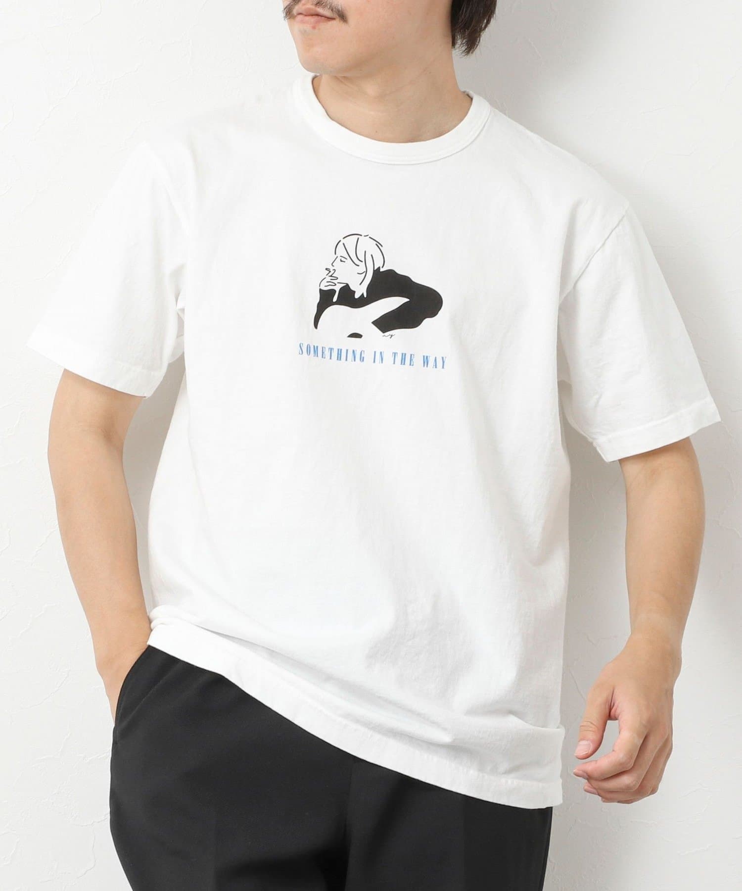 NOLLEY'S(ノーリーズ) 【STONEWOLD】Something In The Way プリントTシャツ