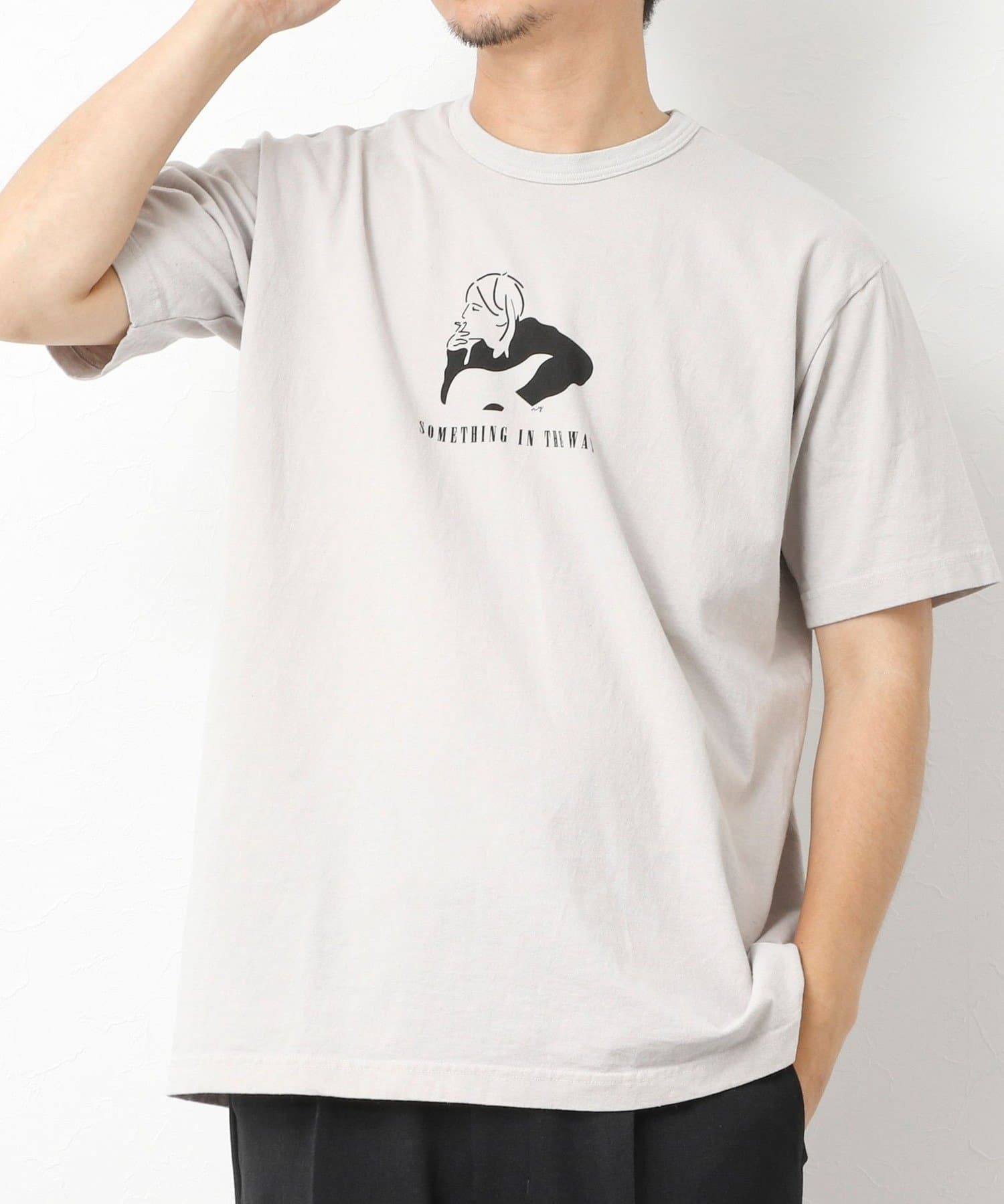 NOLLEY'S(ノーリーズ) 【STONEWOLD】Something In The Way プリントTシャツ