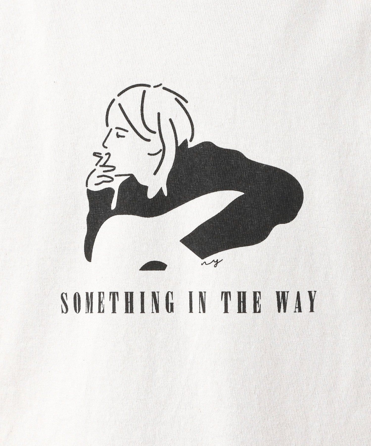 NOLLEY'S(ノーリーズ) 【STONEWOLD】Something In The Way プリントTシャツ
