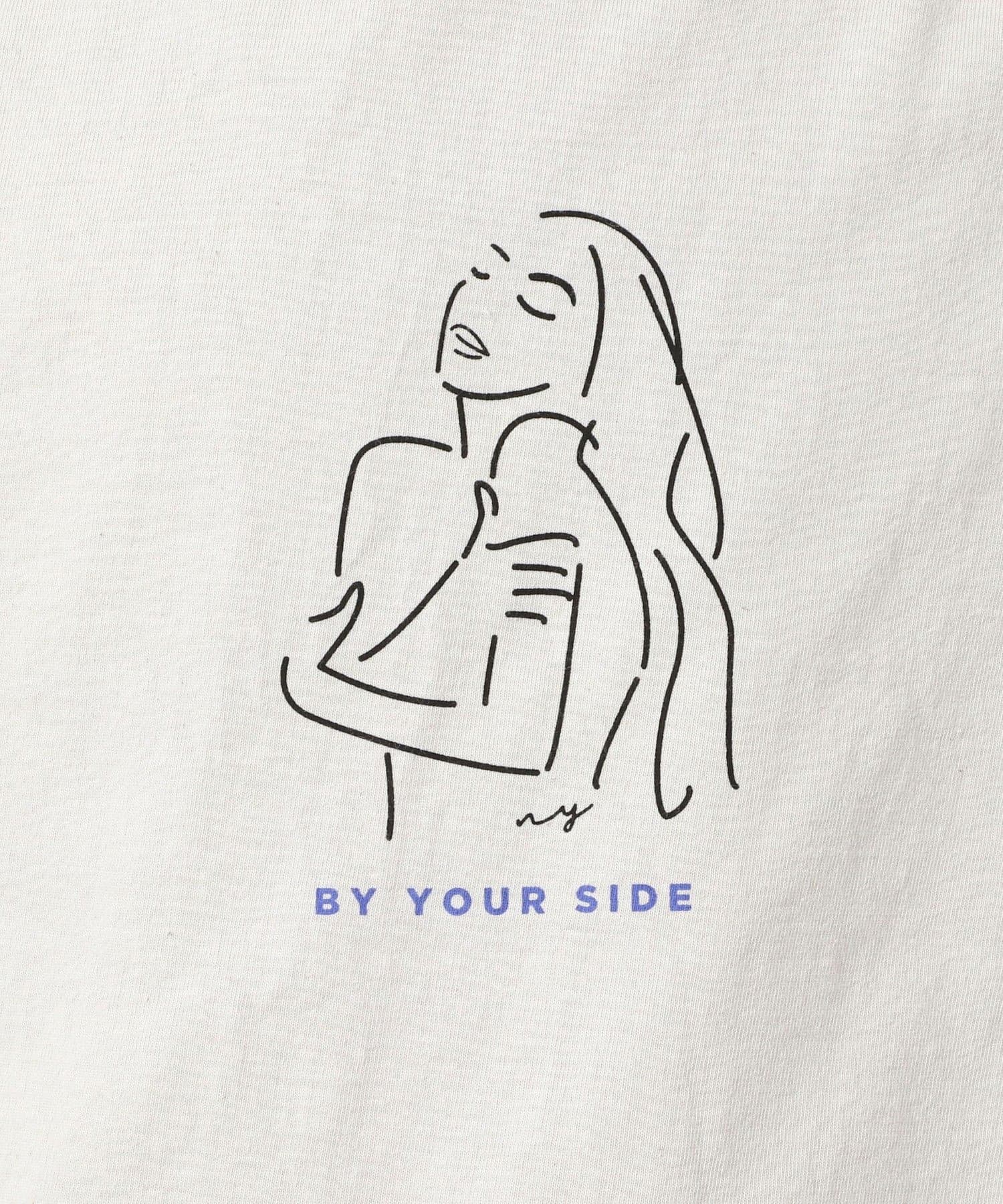 NOLLEY'S(ノーリーズ) 【STONEWOLD】BY YOUR SIDE プリントTシャツ