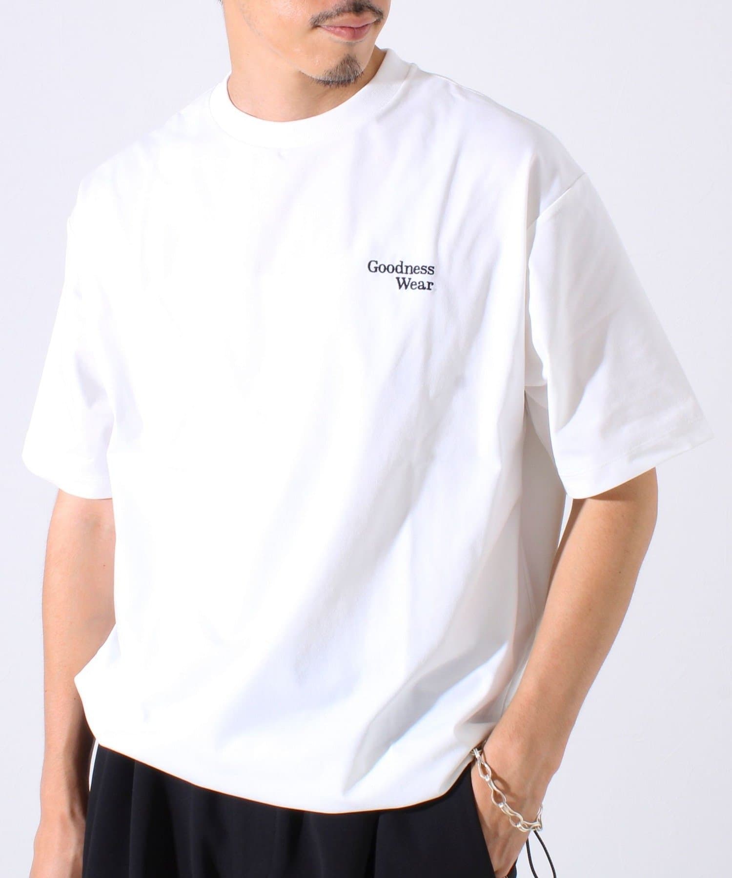機能性と快適さを両立したロゴ刺繍Tシャツ（PERFECTEX使用）おすすめポイント・【高機能素材使用】速乾・ストレッチ・抗ピリング・耐洗濯に優れた「PERFECTEX（パーフェクテックス）」天竺を採用