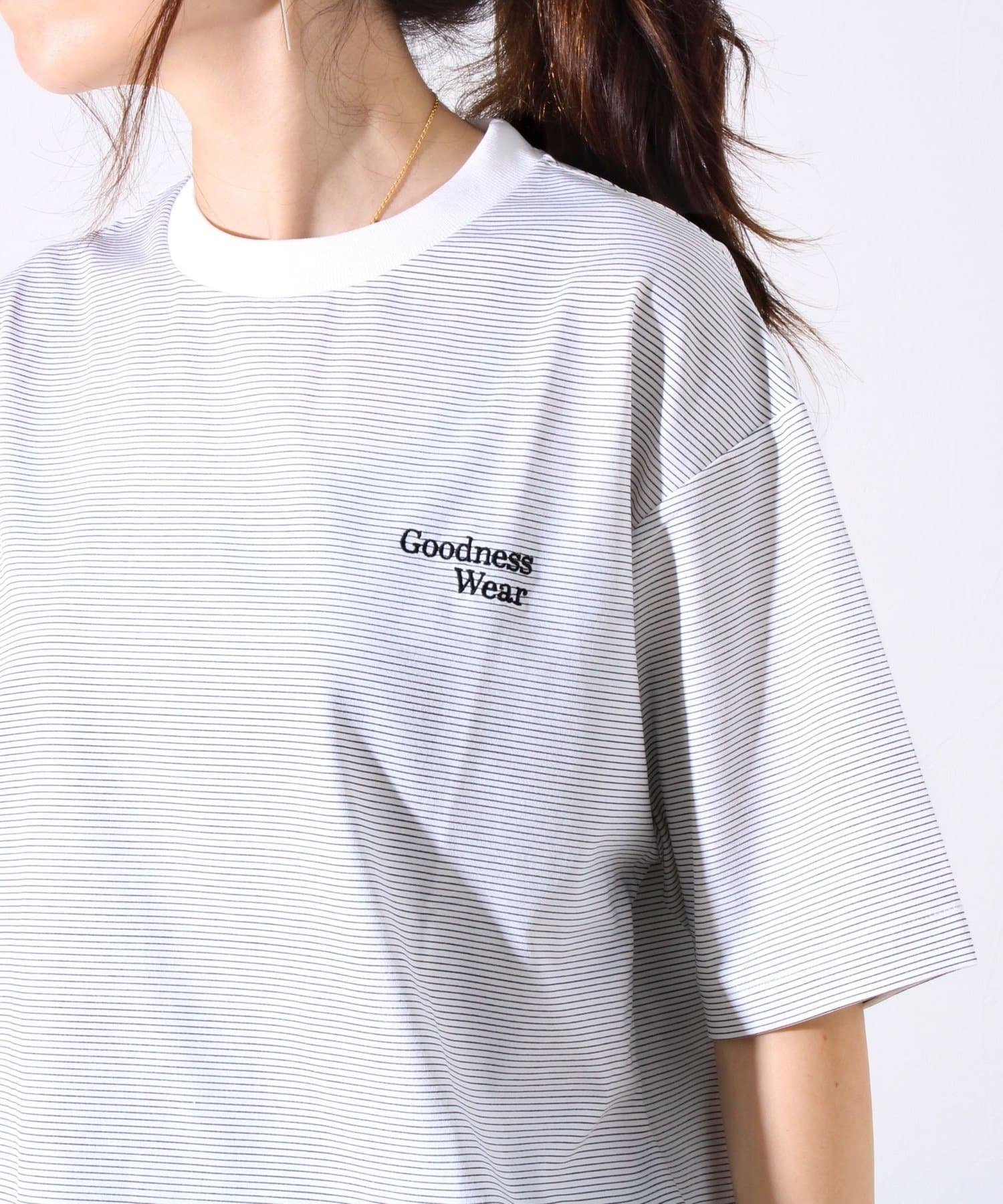 機能性と快適さを両立したロゴ刺繍Tシャツ（PERFECTEX使用）おすすめポイント・【高機能素材使用】速乾・ストレッチ・抗ピリング・耐洗濯に優れた「PERFECTEX（パーフェクテックス）」天竺を採用