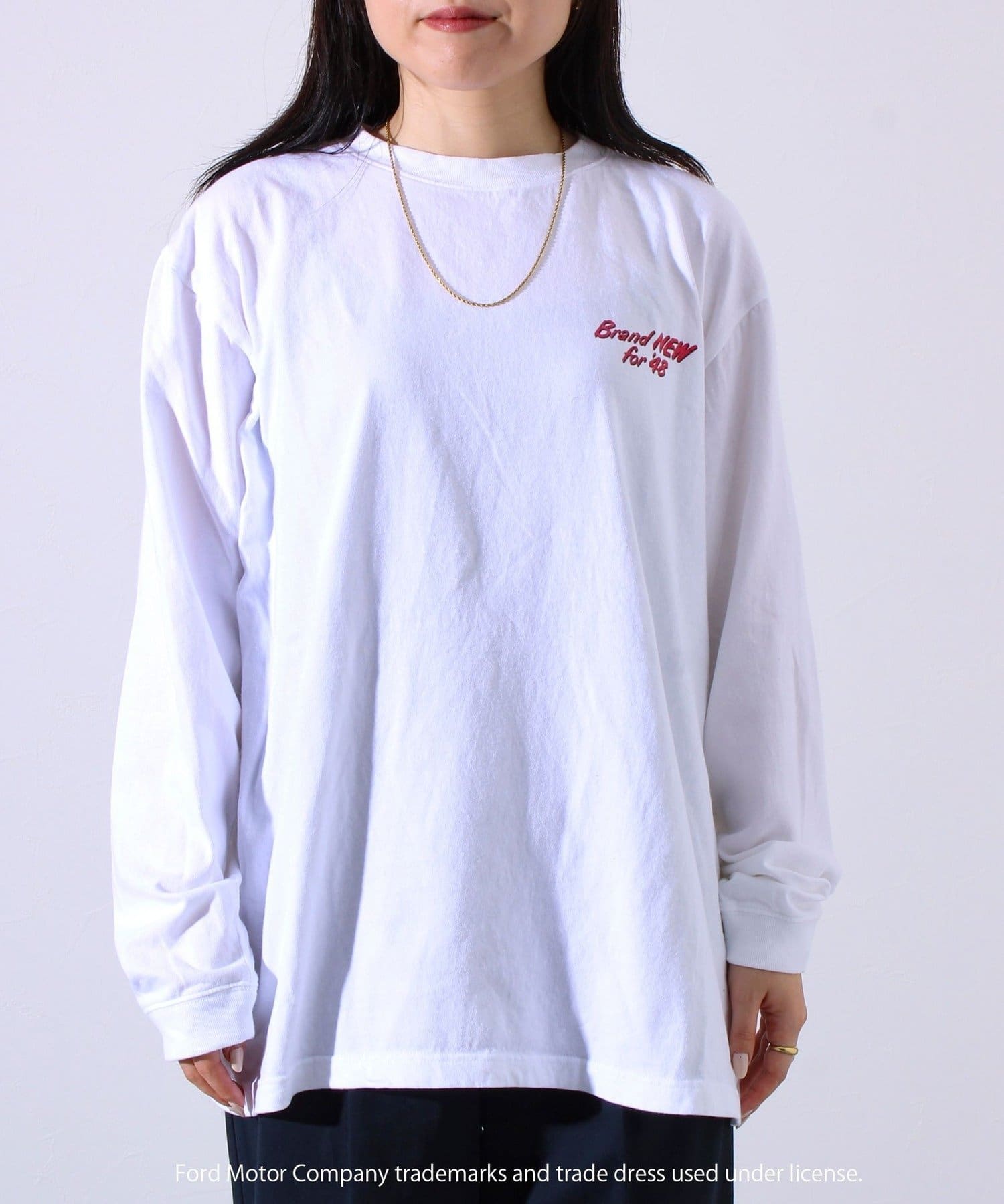 FREDY & GLOSTER(フレディ アンド グロスター) 【GOOD ROCK SPEED】FORD バックプリントロングスリーブTシャツ