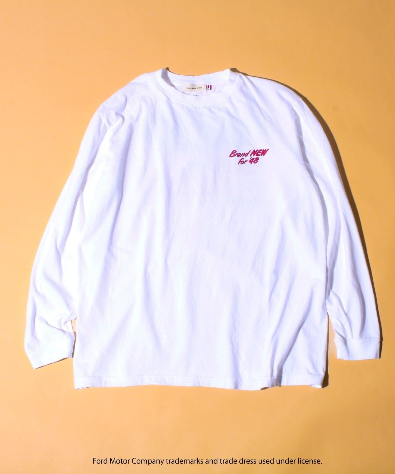 GOOD ROCK SPEED】FORD バックプリントロングスリーブTシャツ