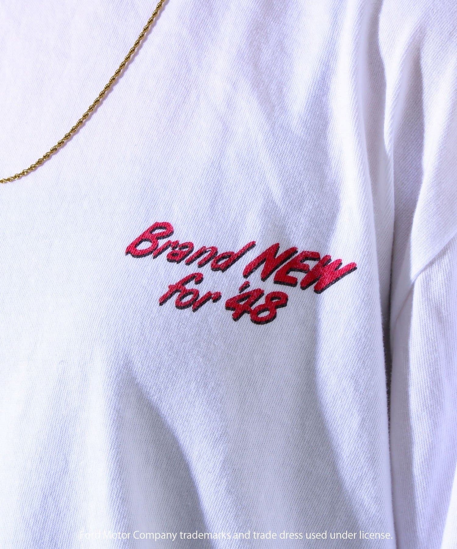 FREDY & GLOSTER(フレディ アンド グロスター) 【GOOD ROCK SPEED】FORD バックプリントロングスリーブTシャツ