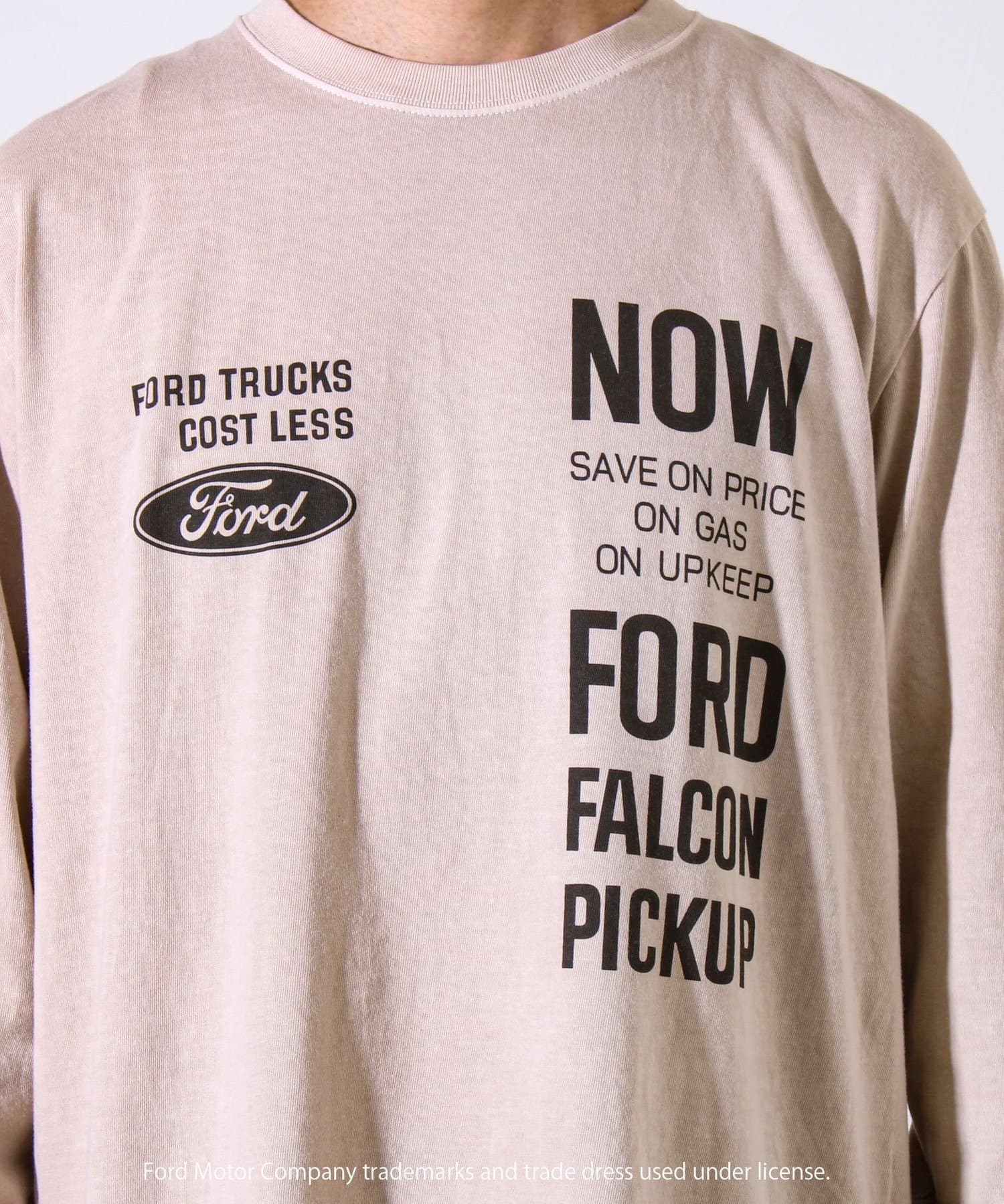 FREDY & GLOSTER(フレディ アンド グロスター) 【GOOD ROCK SPEED】FORD バックプリントロングスリーブTシャツ