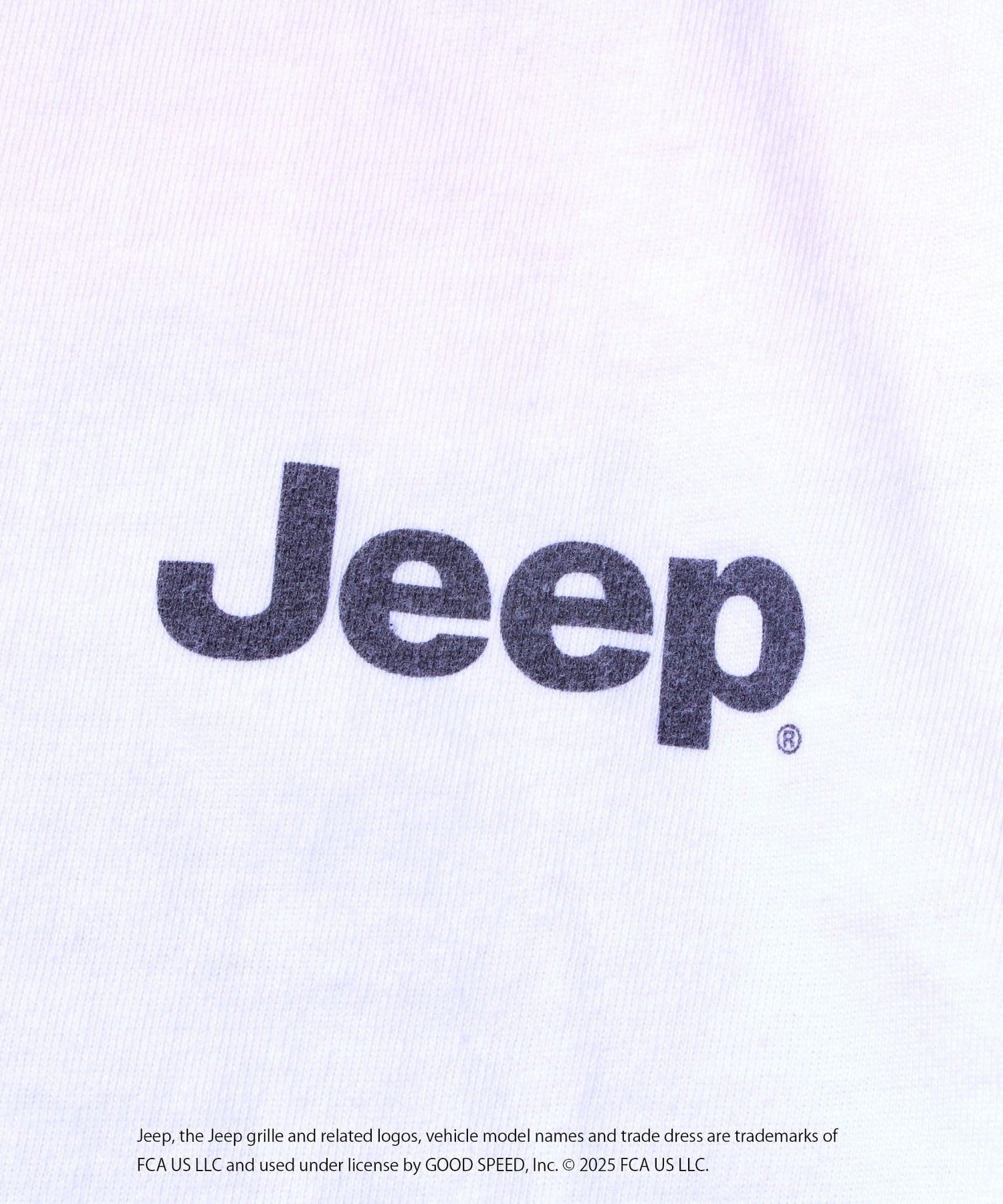 【GOOD ROCK SPEED】JeepロゴプリントT ブラック GOOD ROCK SPEED [グッドロックスピード] JEEP Logo T-SHIRT