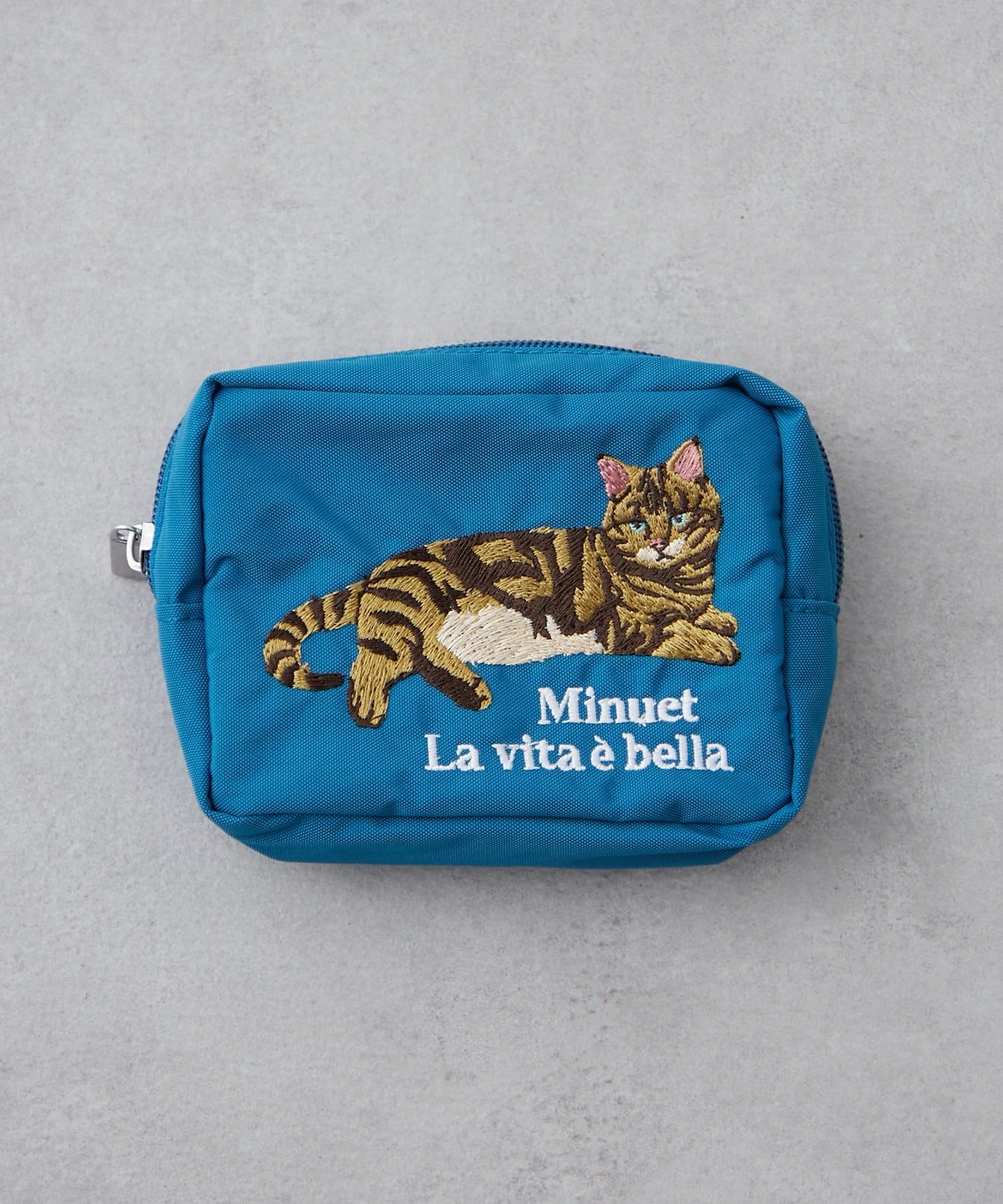 WEB限定】アニマル刺繍ポーチ | Remind me and forever