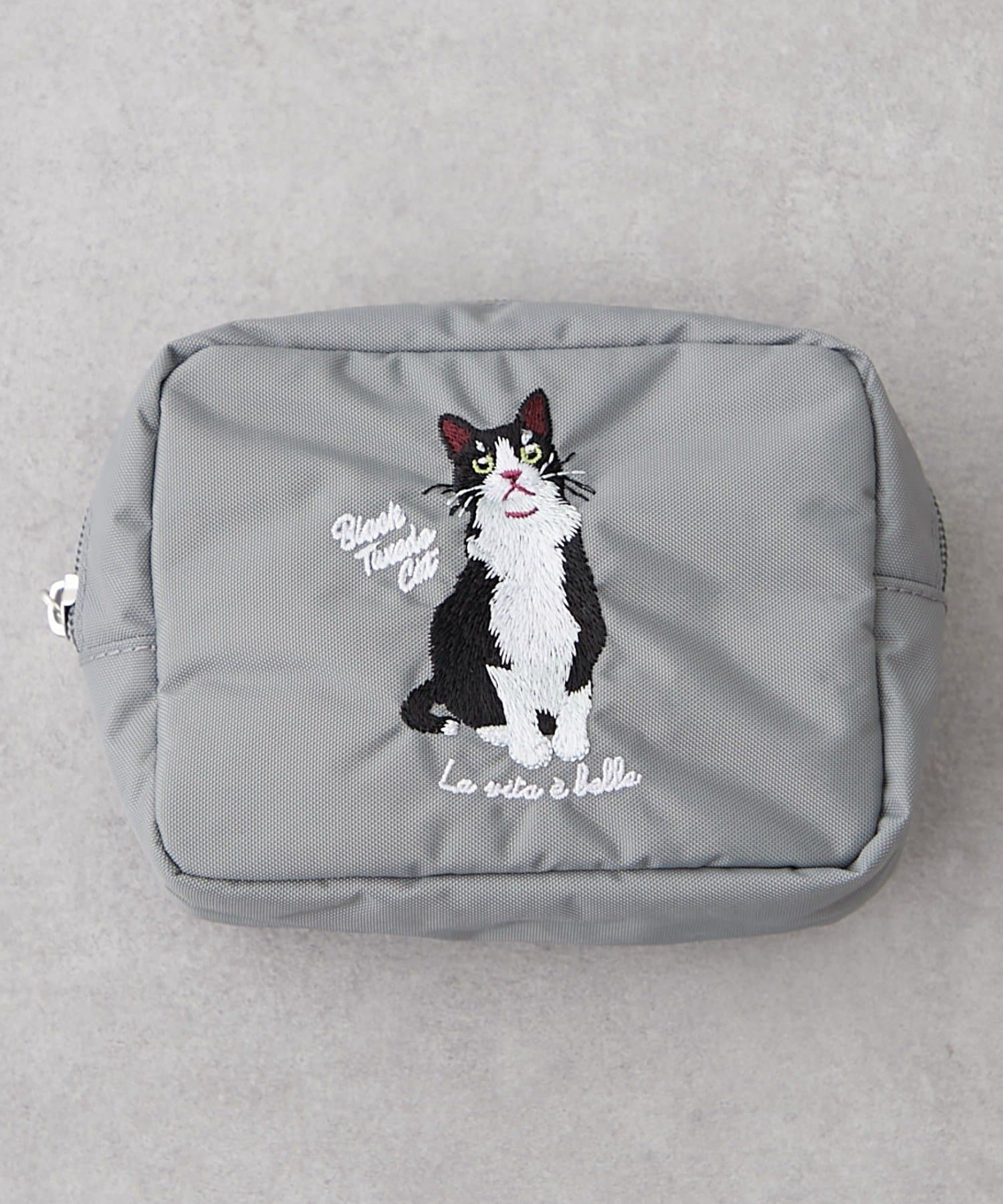 Remind me and forever(リマインドミーアンドフォーエバー) 【新柄登場！】【人気シリーズ】アニマル刺繍ポーチ