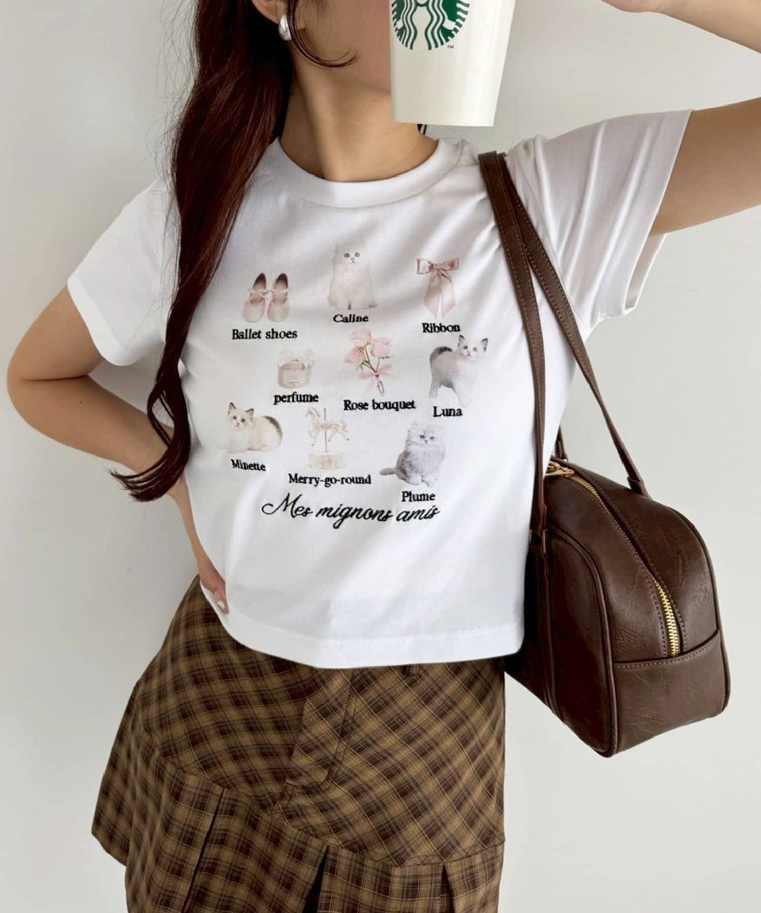 one after another NICE CLAUP(ワンアフターアナザー ナイスクラップ) アソートプリントTシャツ