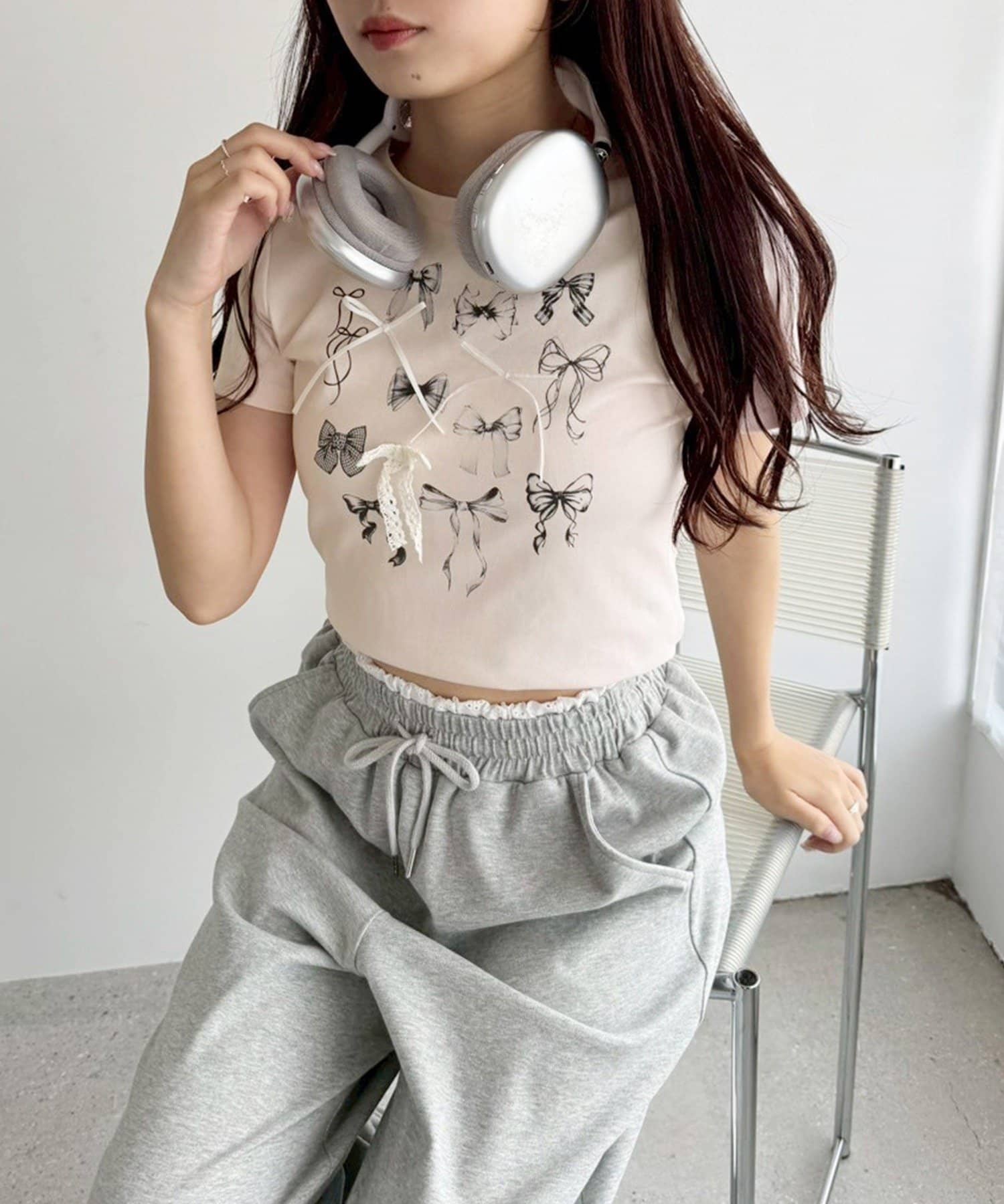 one after another NICE CLAUP(ワンアフターアナザー ナイスクラップ) アソートプリントTシャツ