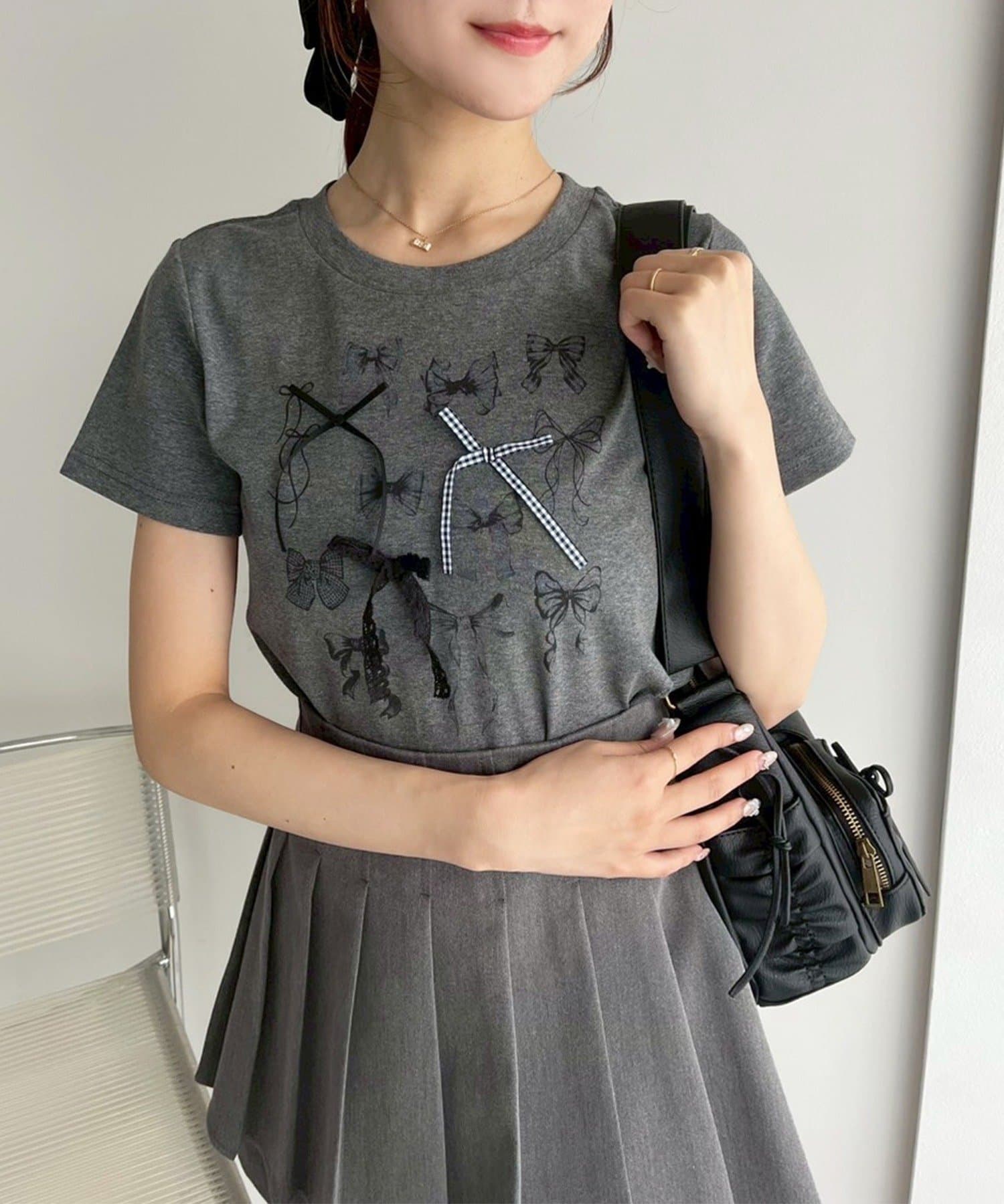 one after another NICE CLAUP(ワンアフターアナザー ナイスクラップ) アソートプリントTシャツ