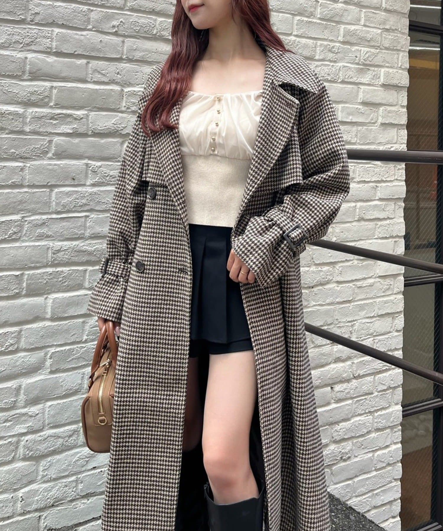 one after another NICE CLAUP(ワンアフターアナザー ナイスクラップ) 【リバイバル】マルチロングコート・M/Lサイズ展開