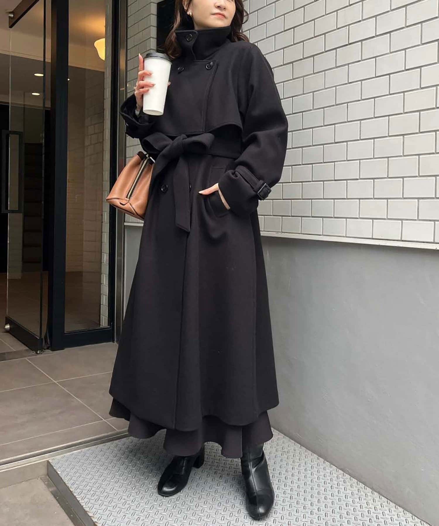one after another NICE CLAUP(ワンアフターアナザー ナイスクラップ) 【リバイバル】マルチロングコート・M/Lサイズ展開