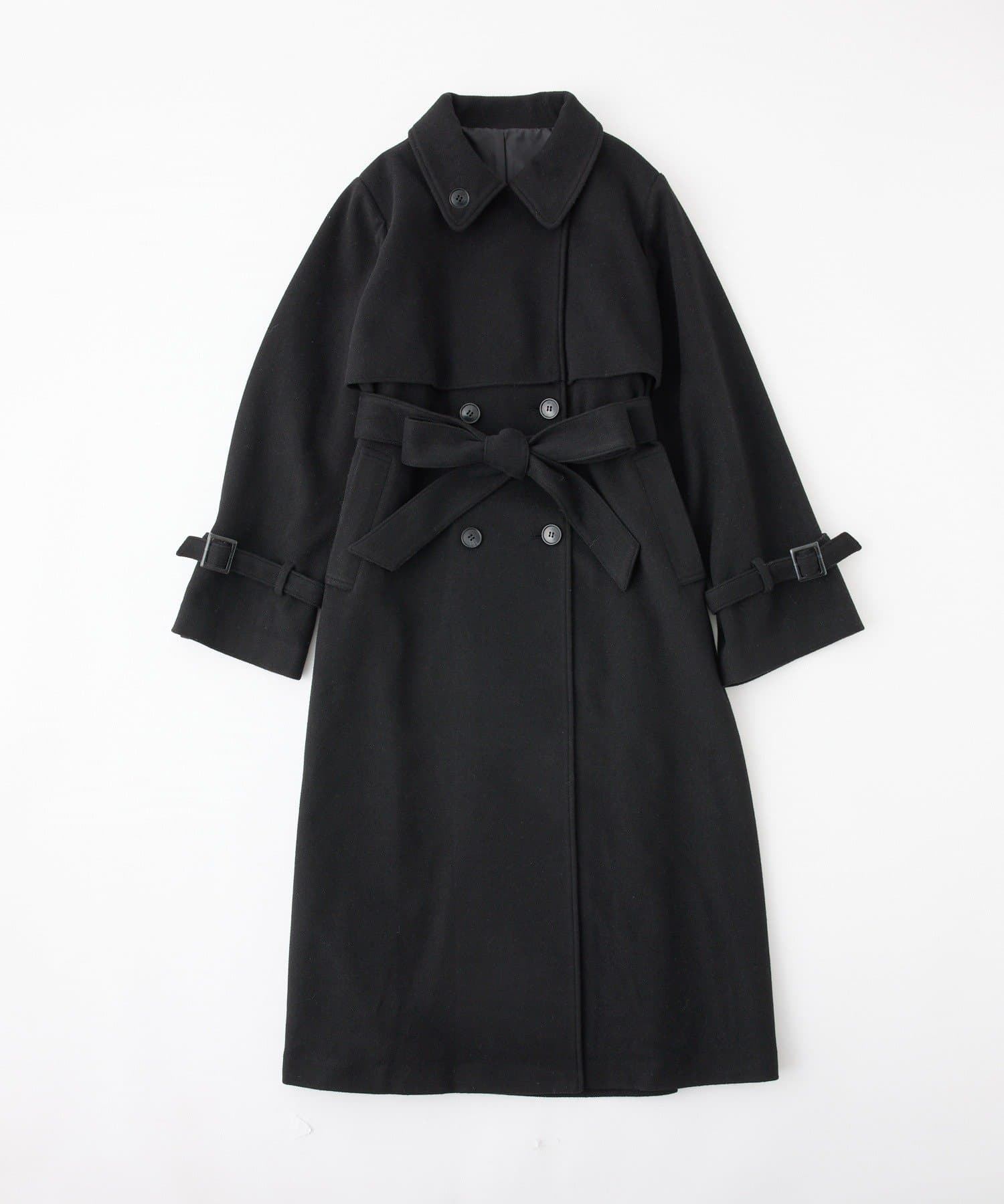 one after another NICE CLAUP(ワンアフターアナザー ナイスクラップ) 【リバイバル】マルチロングコート・M/Lサイズ展開