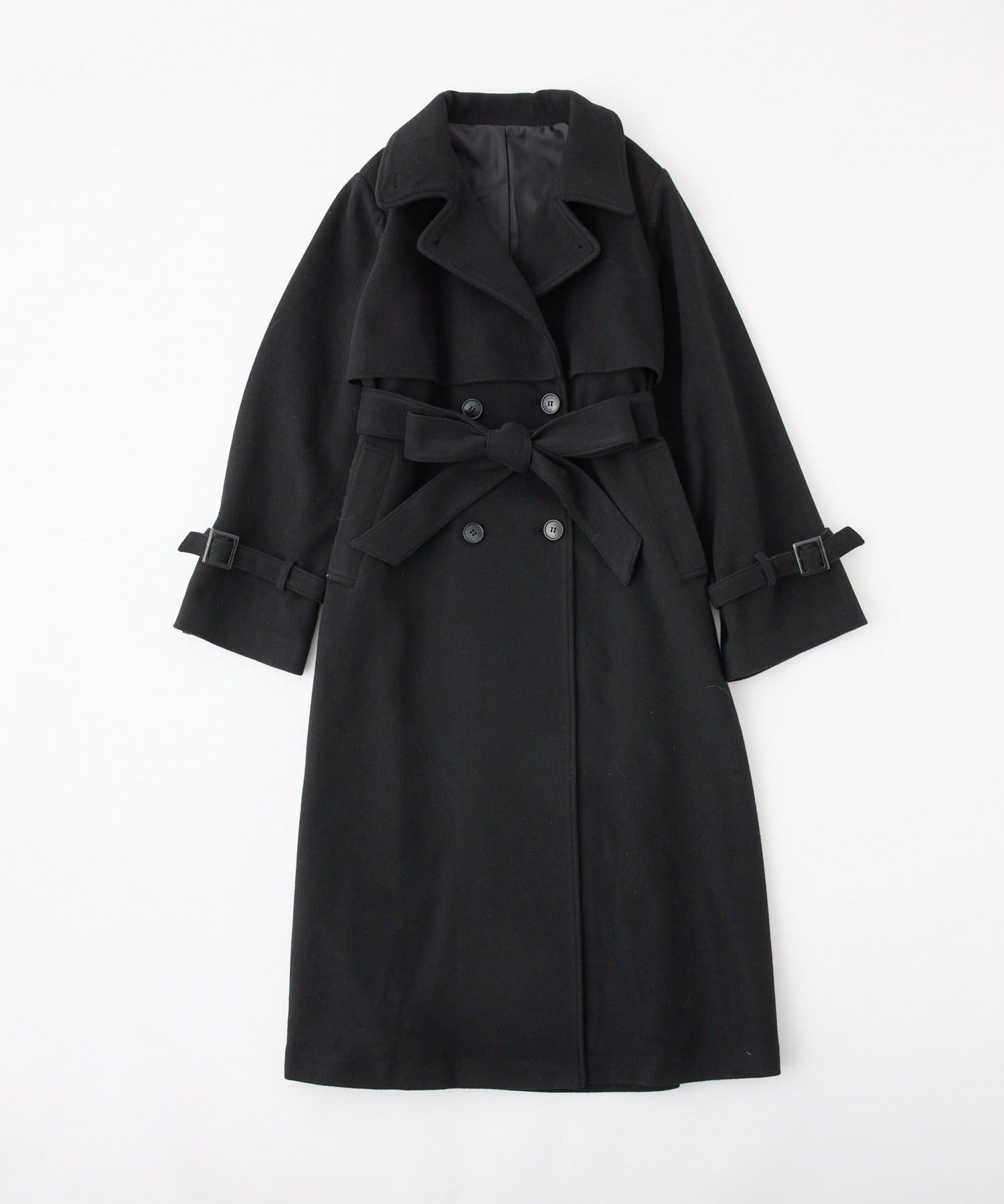 one after another NICE CLAUP(ワンアフターアナザー ナイスクラップ) 【リバイバル】マルチロングコート・M/Lサイズ展開