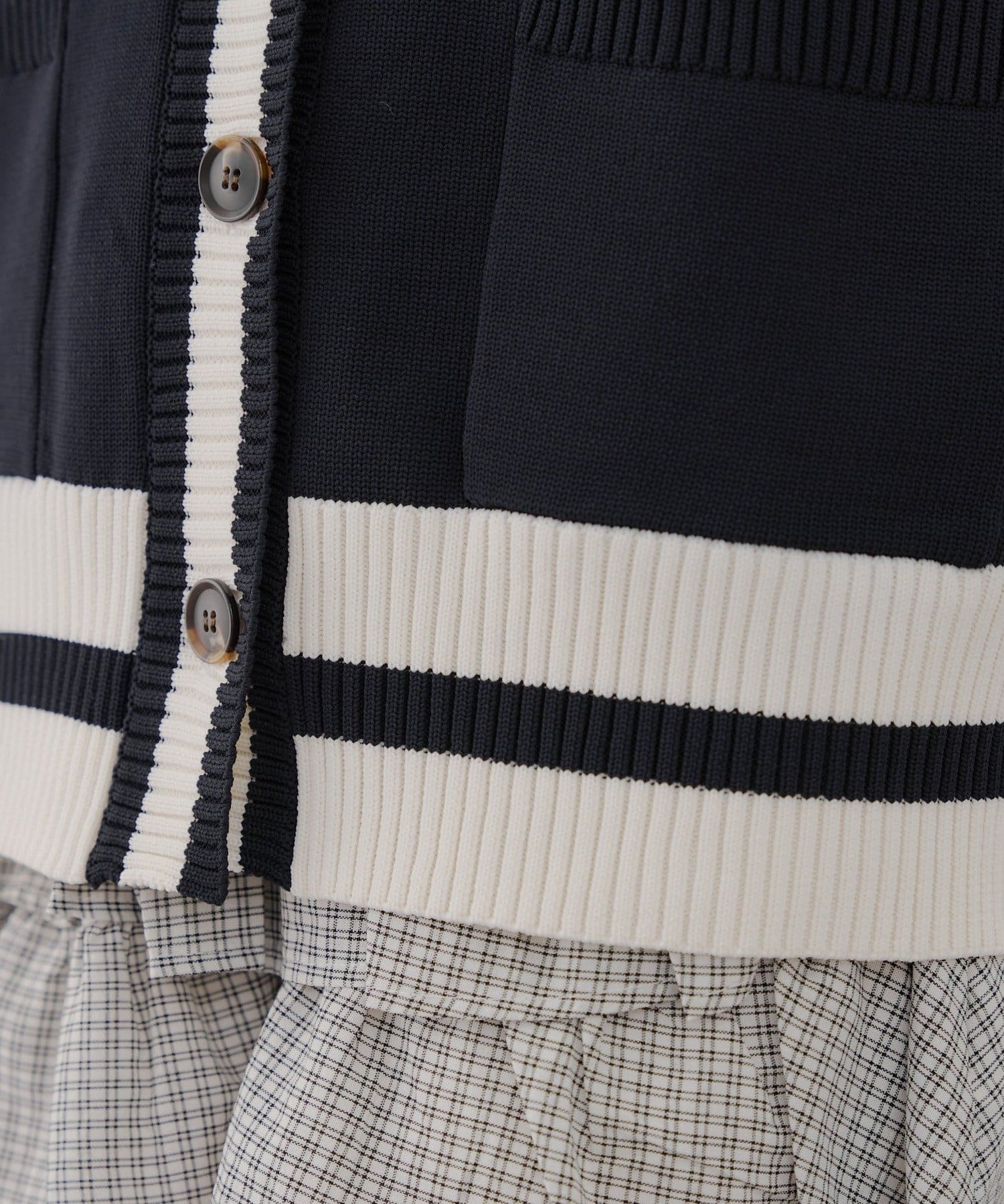 NICE CLAUP / OLIVE des OLIVE OUTLET(ナイスクラップ  / オリーブ デ オリーブ アウトレット) 累計1万枚販売の人気シリーズ！【RMAF】レタードカーデ