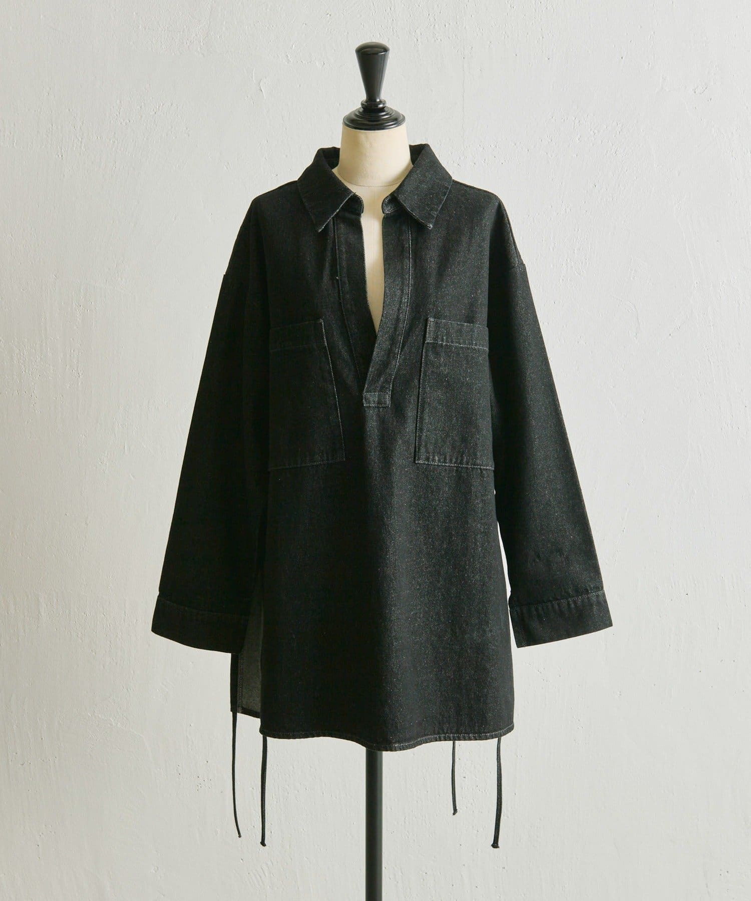 ear PAPILLONNER(イア パピヨネ) デニムチュニック/プルオーバー【SUM1 STYLE(スミスタイル)】