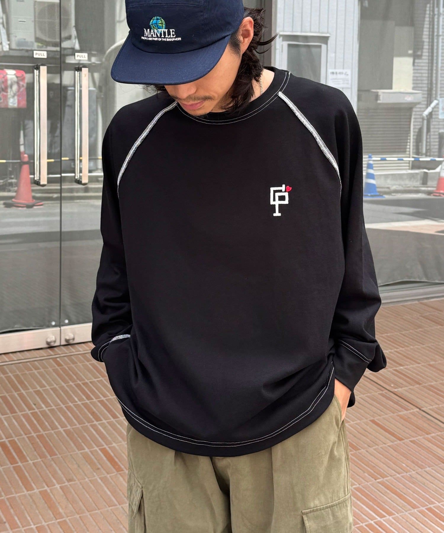 CIAOPANIC(チャオパニック) ヘビーウェイトロングスリーブTEE