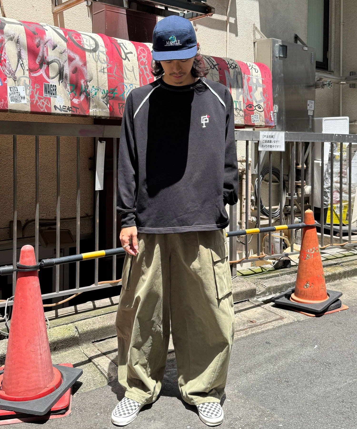 CIAOPANIC(チャオパニック) ヘビーウェイトロングスリーブTEE
