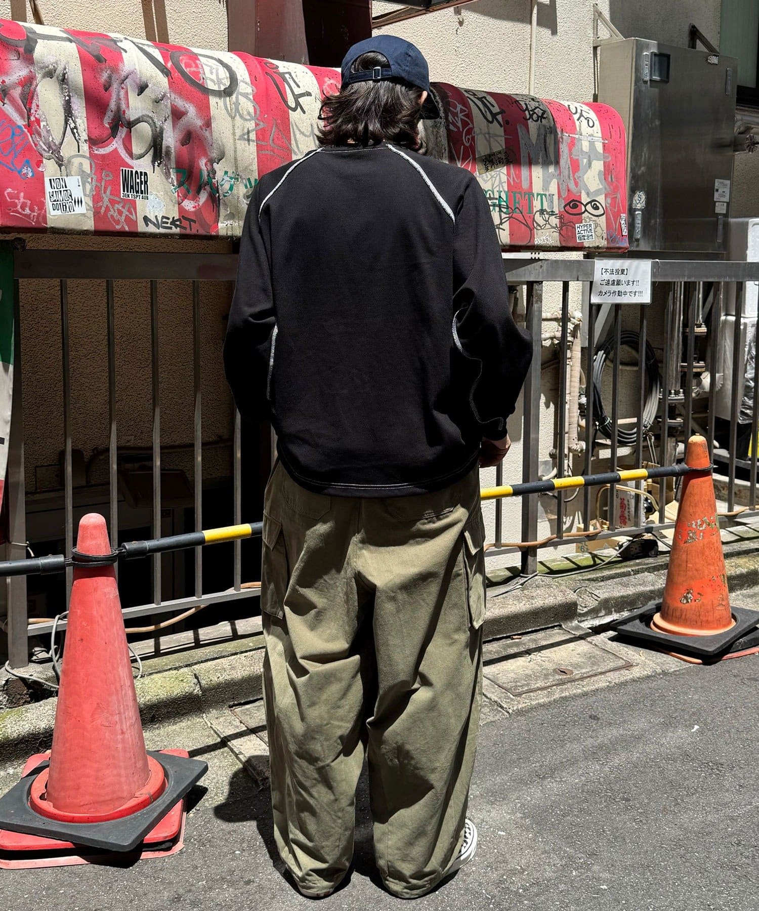 CIAOPANIC(チャオパニック) ヘビーウェイトロングスリーブTEE