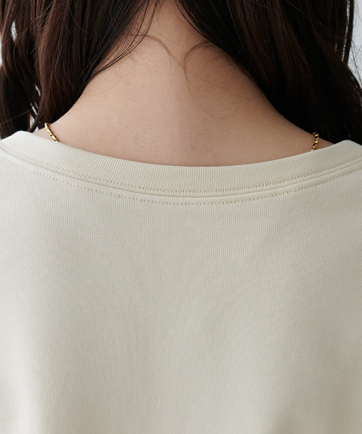 DISCOAT(ディスコート) 【新色追加!/顔周りすっきり】裏毛深Vネックプルオーバー《WEB限定カラーあり》