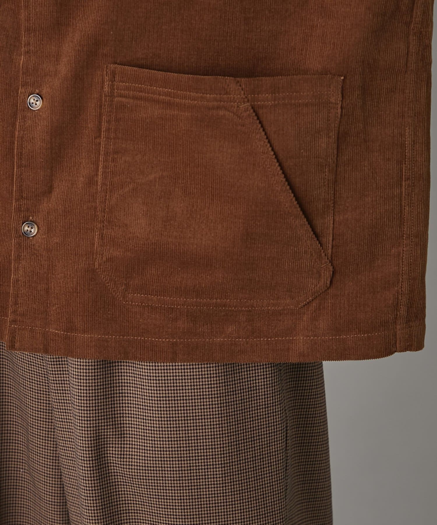 CIAOPANIC TYPY(チャオパニックティピー) 【セットアップ対応】【GEVACO】コーデュロイシャツジャケット