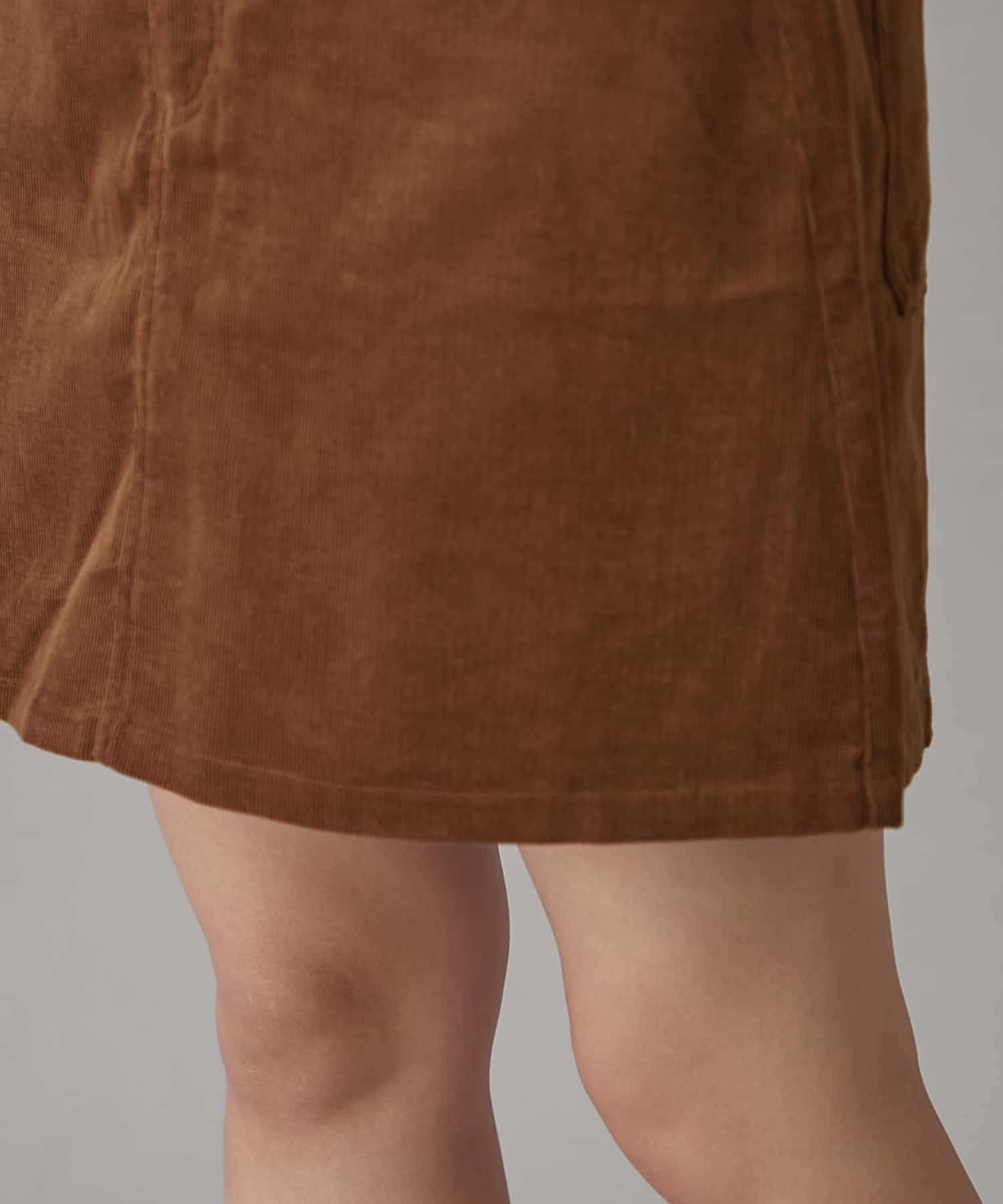 CIAOPANIC TYPY(チャオパニックティピー) 【GEVACO】コーデュロイミニスカート