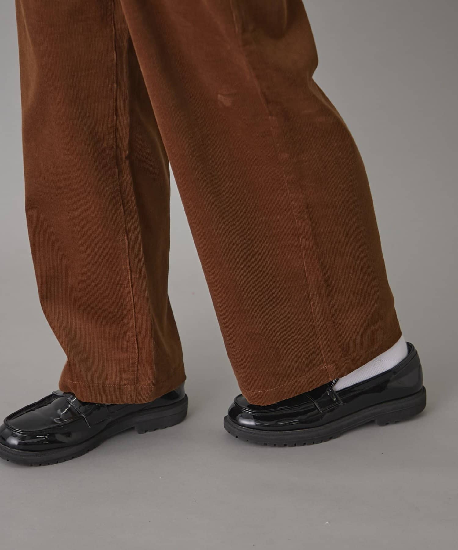 CIAOPANIC TYPY(チャオパニックティピー) 【3サイズ展開】【GEVACO】コーデュロイイージーワイドパンツ