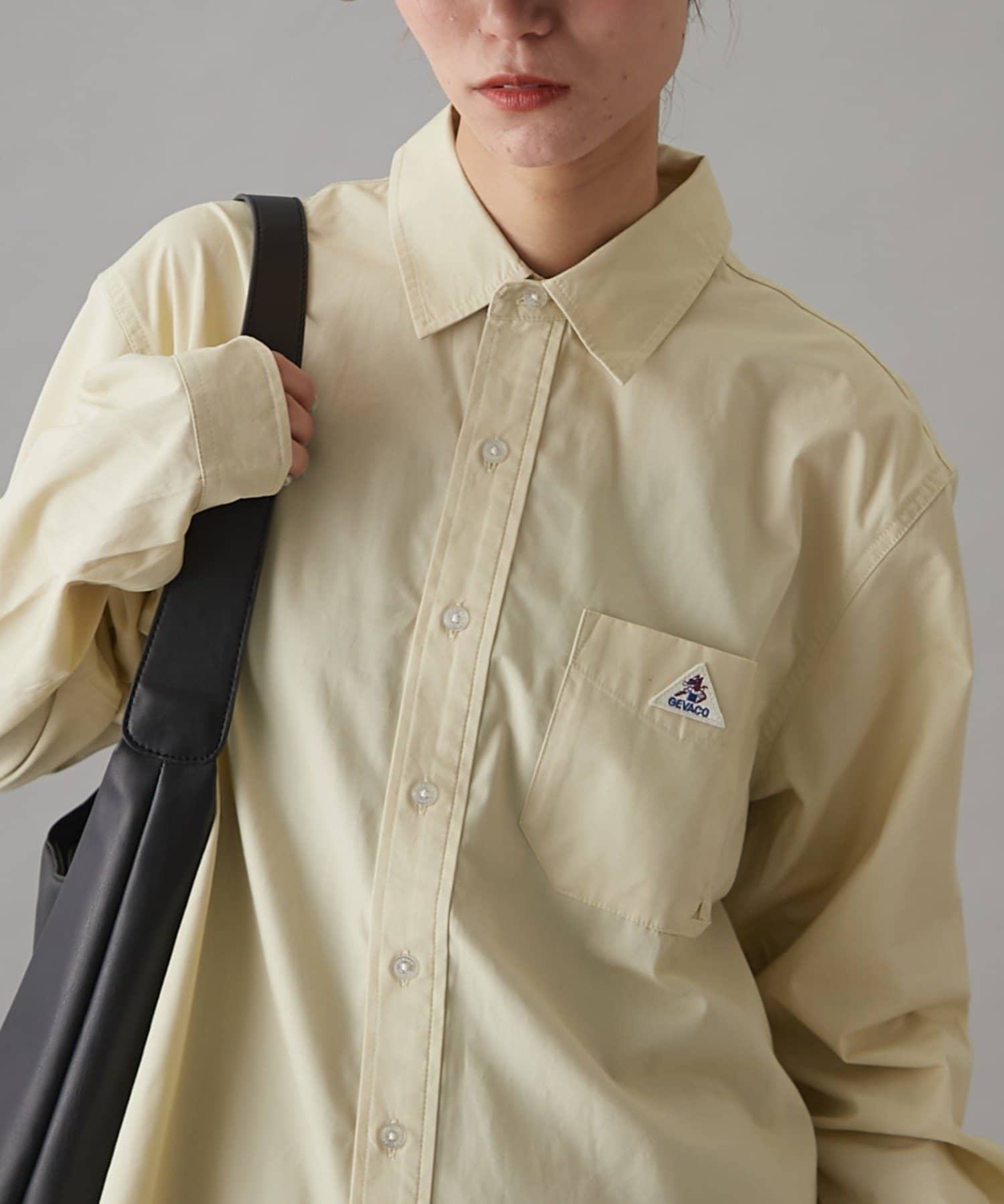 CIAOPANIC TYPY(チャオパニックティピー) GEVACOベーシック起毛シャツ