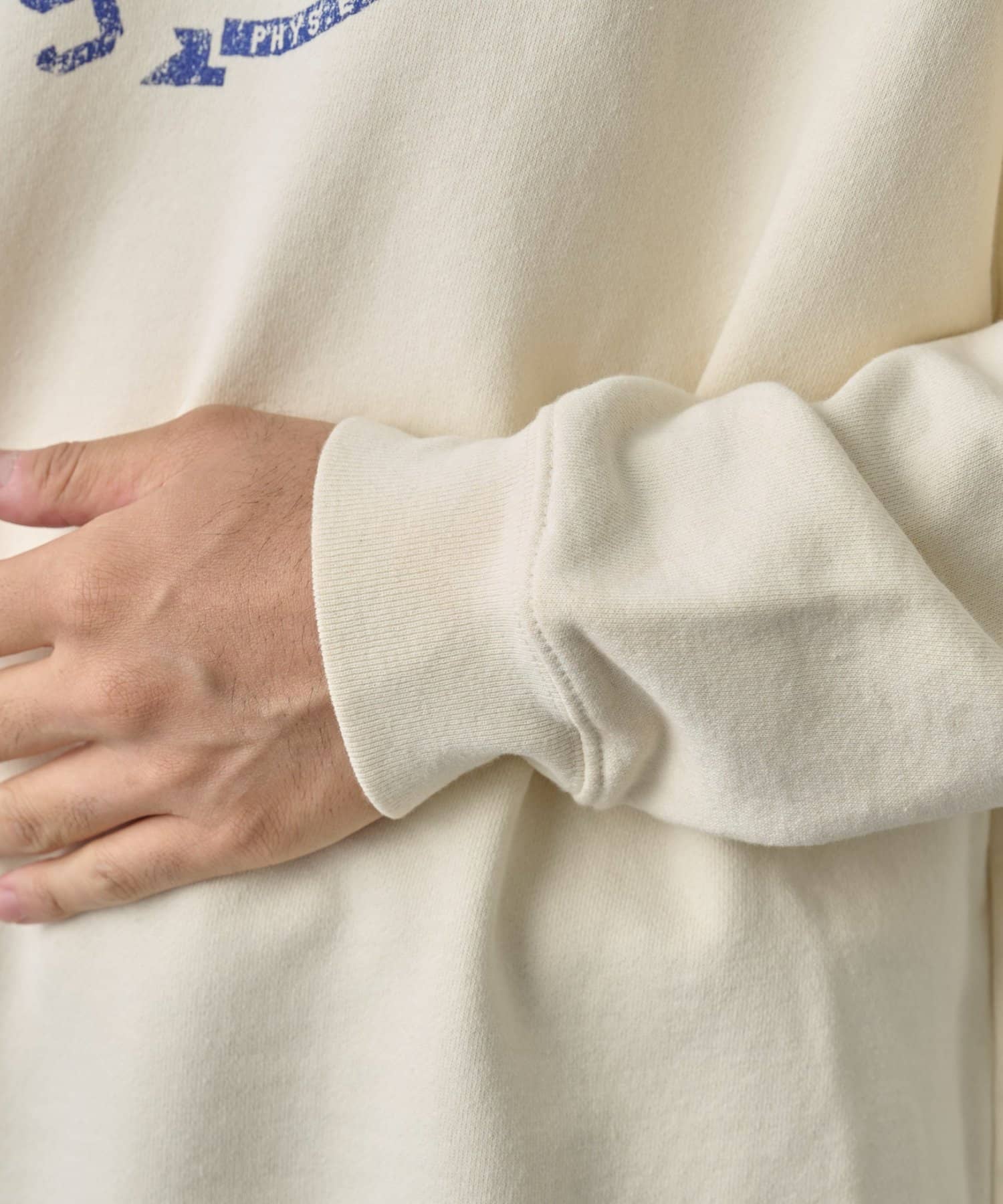 COLONY 2139(コロニー トゥーワンスリーナイン) ヴィンテージカスレカレッジスウェット