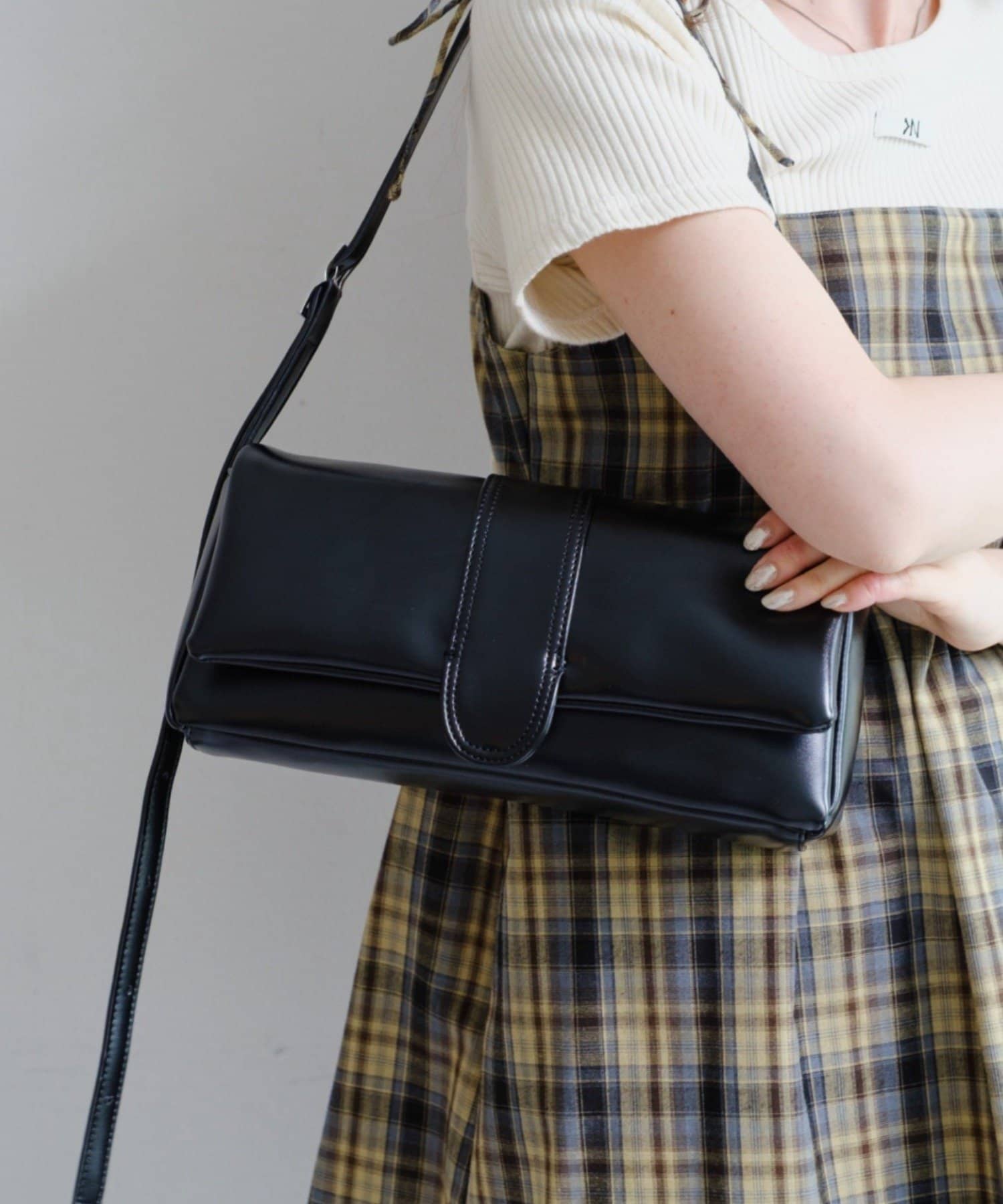 Kastane(カスタネ) 【2025AW/2WAY/500mlペットボトル収納可】フラップワイドマルチBAG