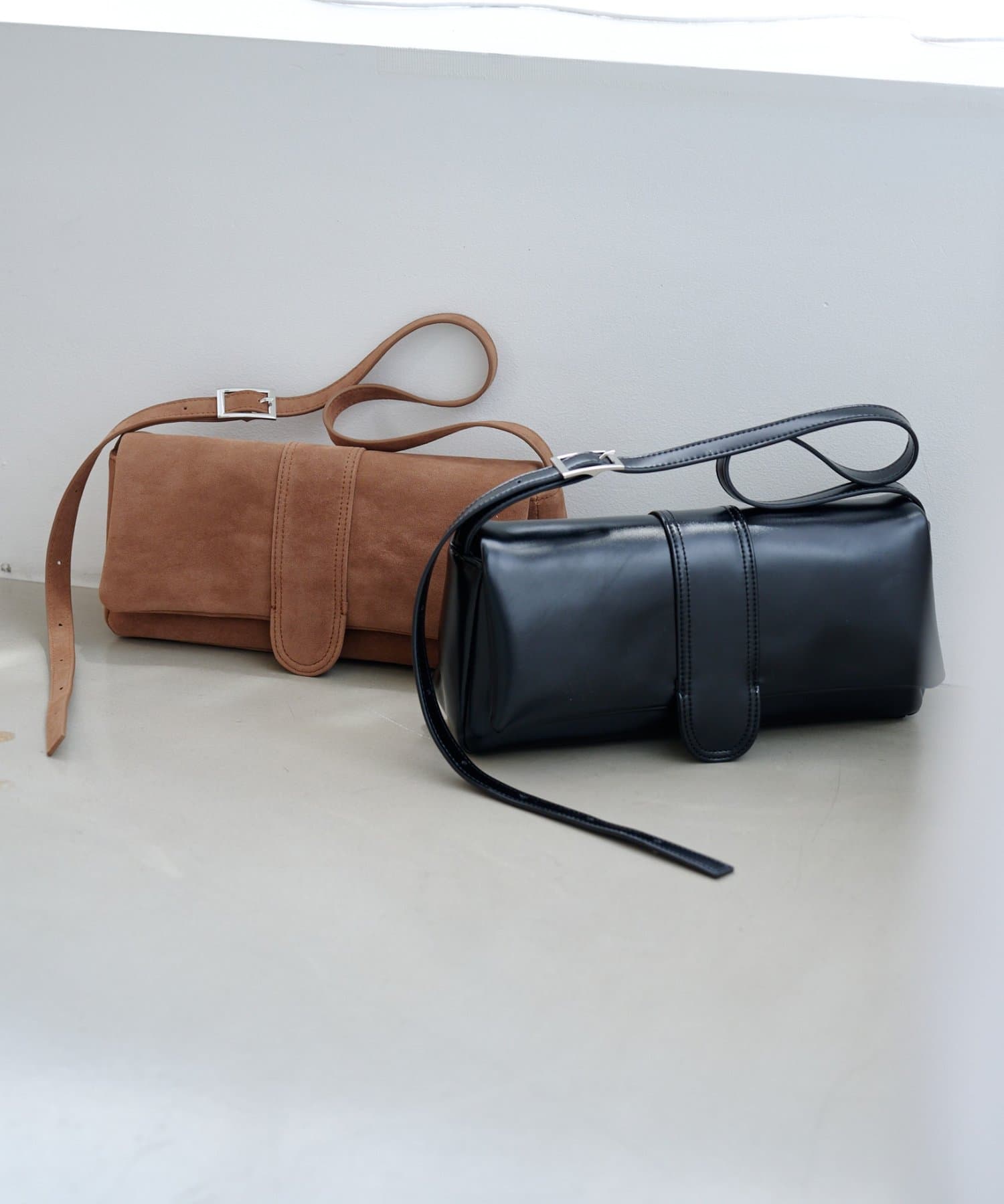 Kastane(カスタネ) 【2025AW/2WAY/500mlペットボトル収納可】フラップワイドマルチBAG