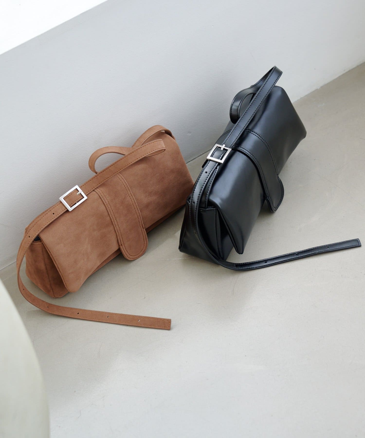 Kastane(カスタネ) 【2025AW/2WAY/500mlペットボトル収納可】フラップワイドマルチBAG