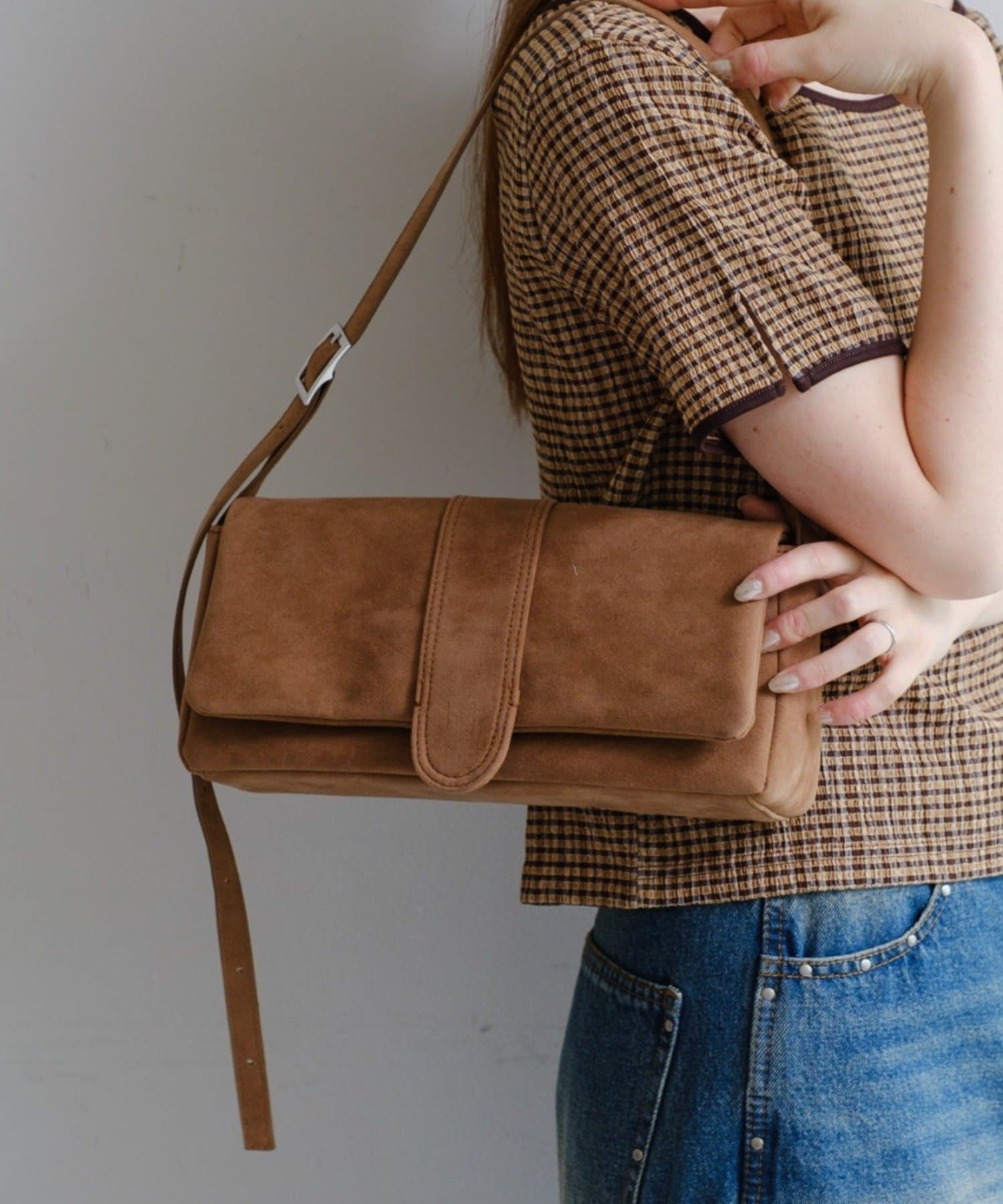 Kastane(カスタネ) 【2025AW/2WAY/500mlペットボトル収納可】フラップワイドマルチBAG