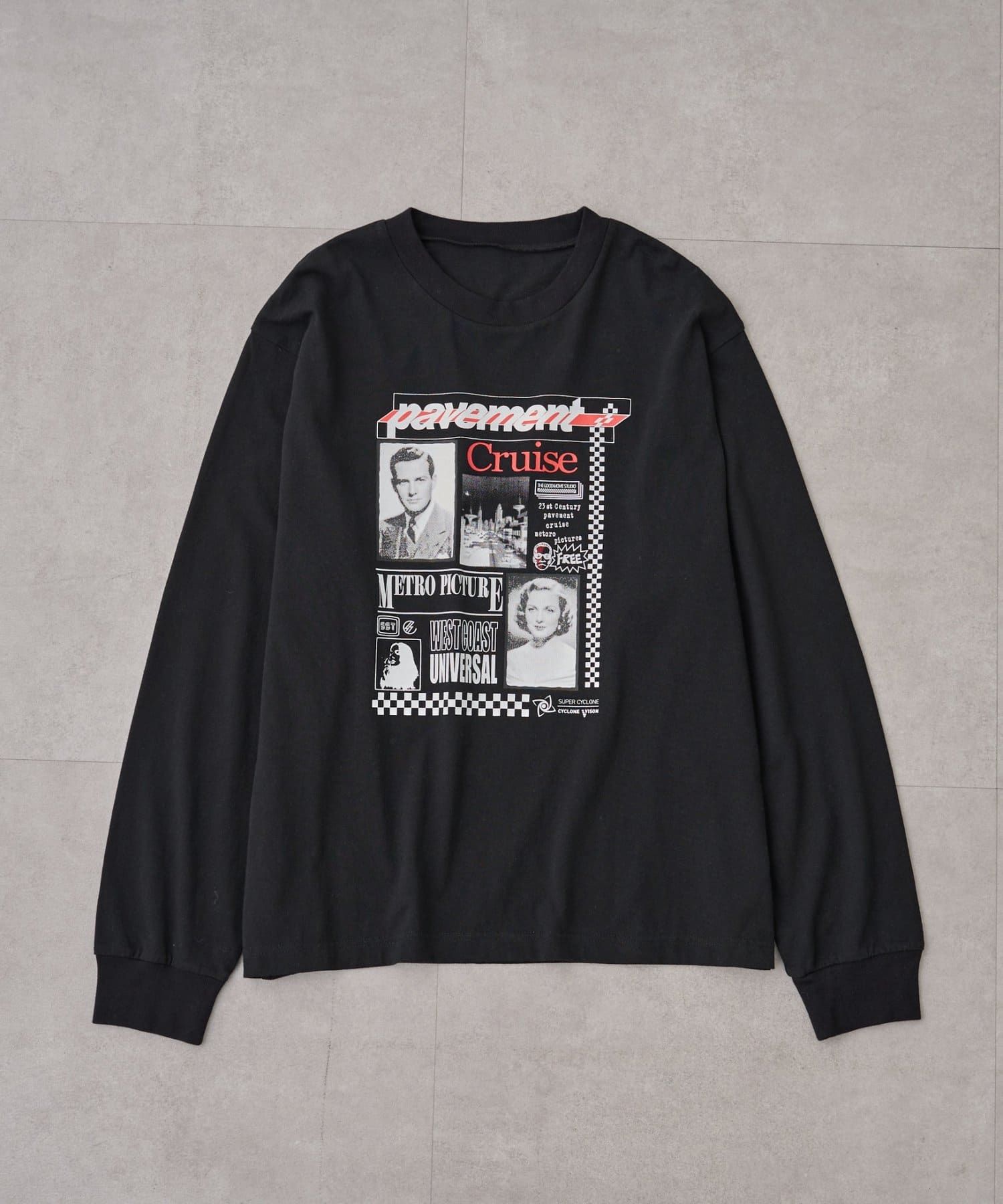 COLONY 2139(コロニー トゥーワンスリーナイン) 【AW先行予約】ペーパーアドフォトロンTEE